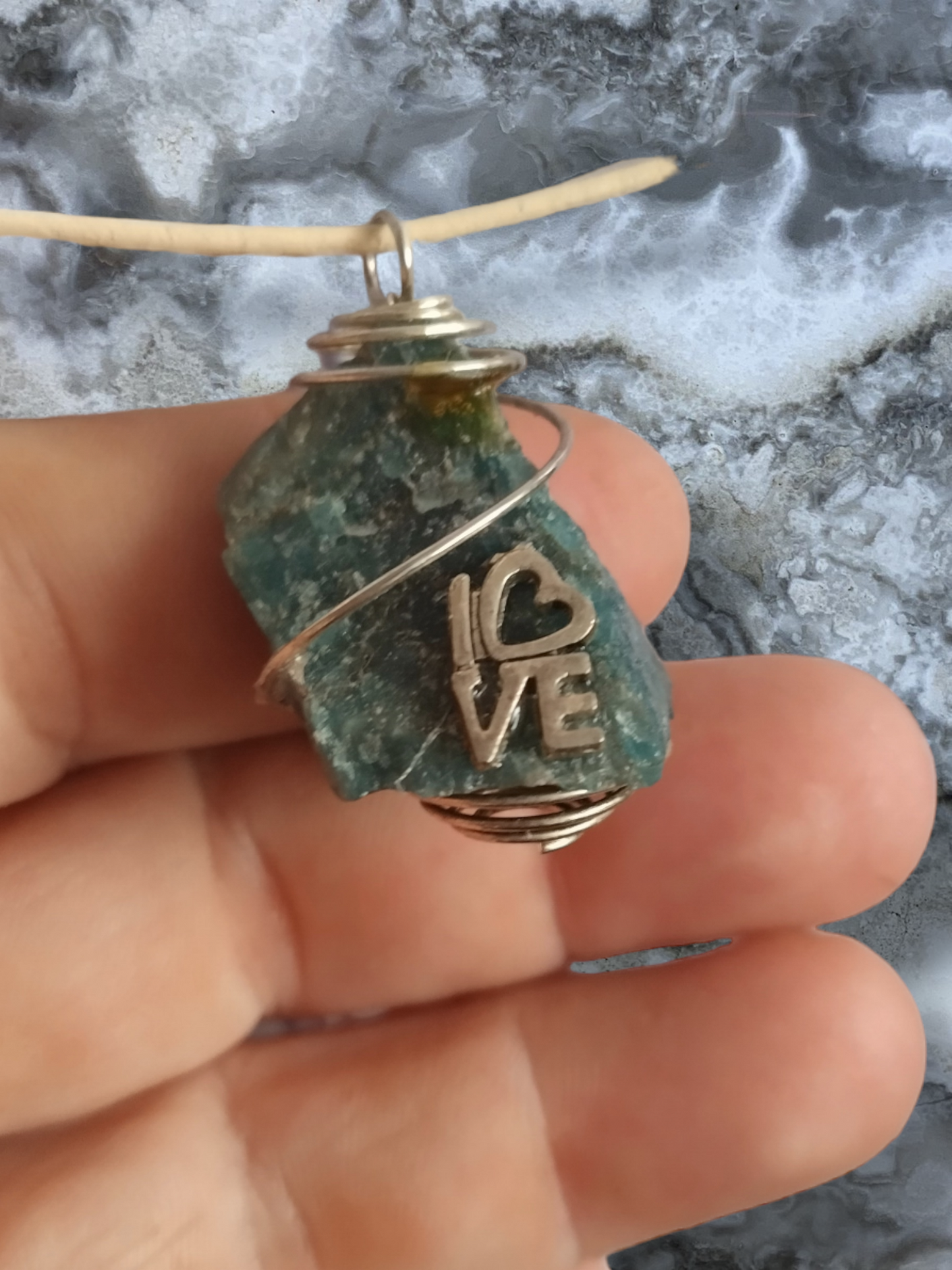 Apatite Necklace
