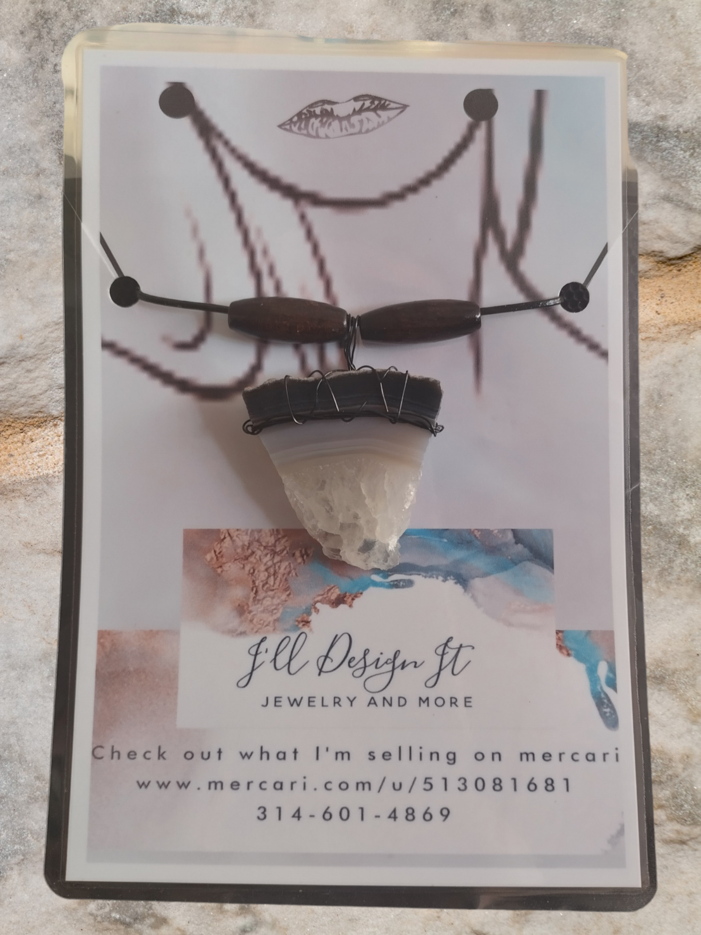 Agate Necklace