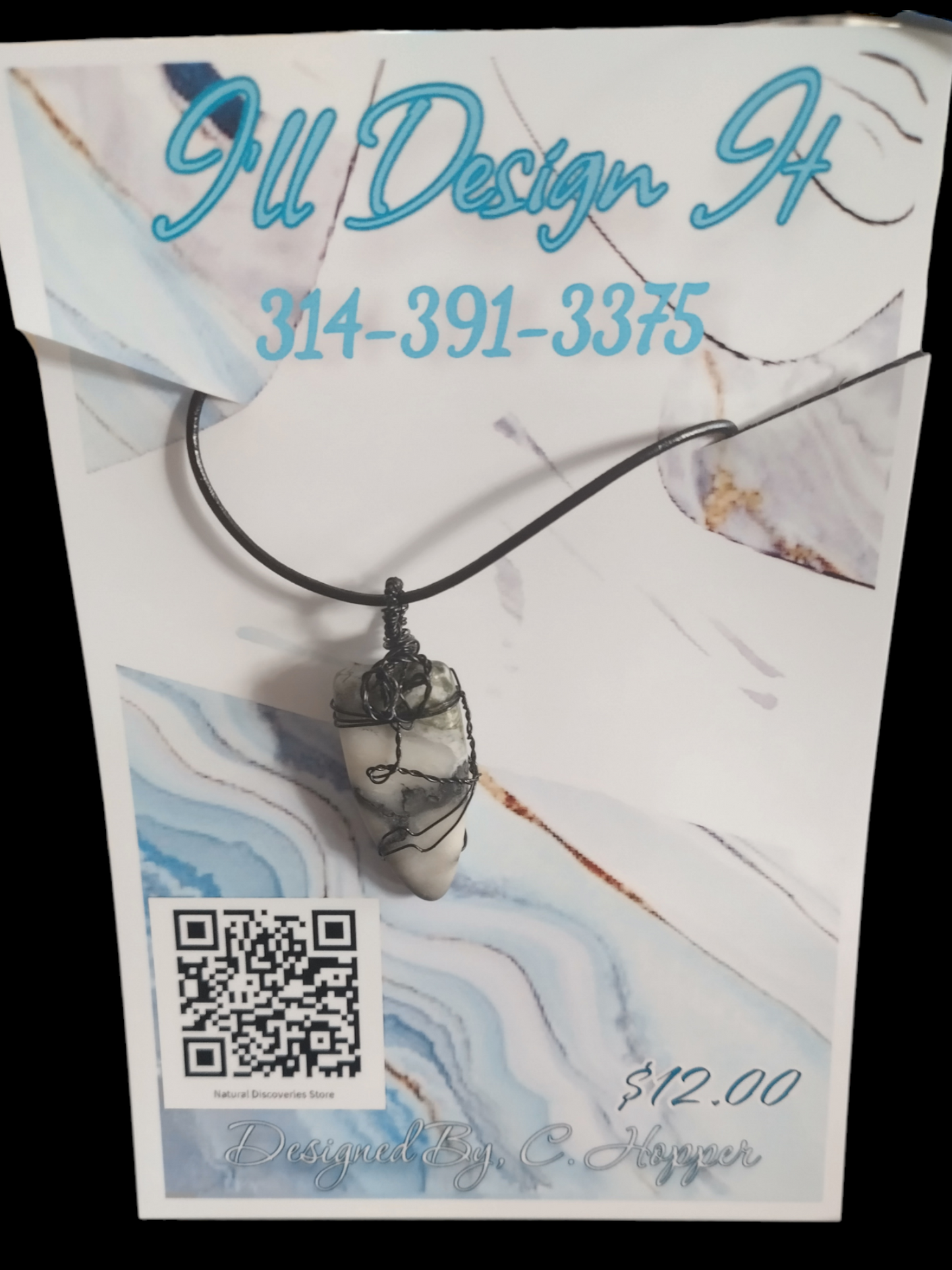 Agate Necklace