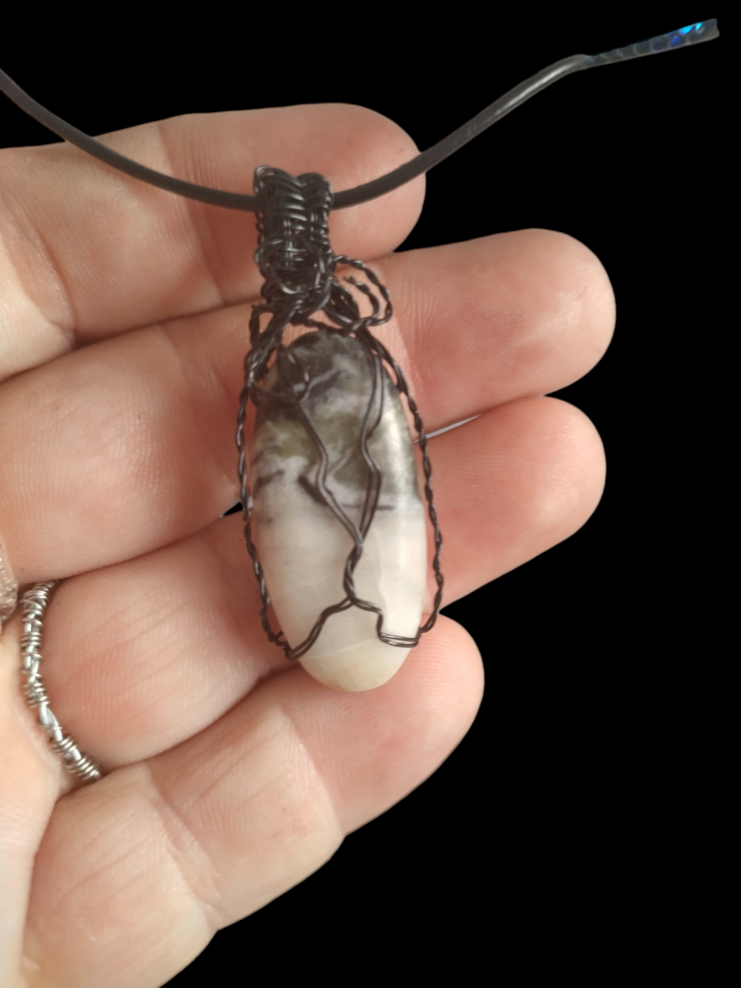 Agate necklace