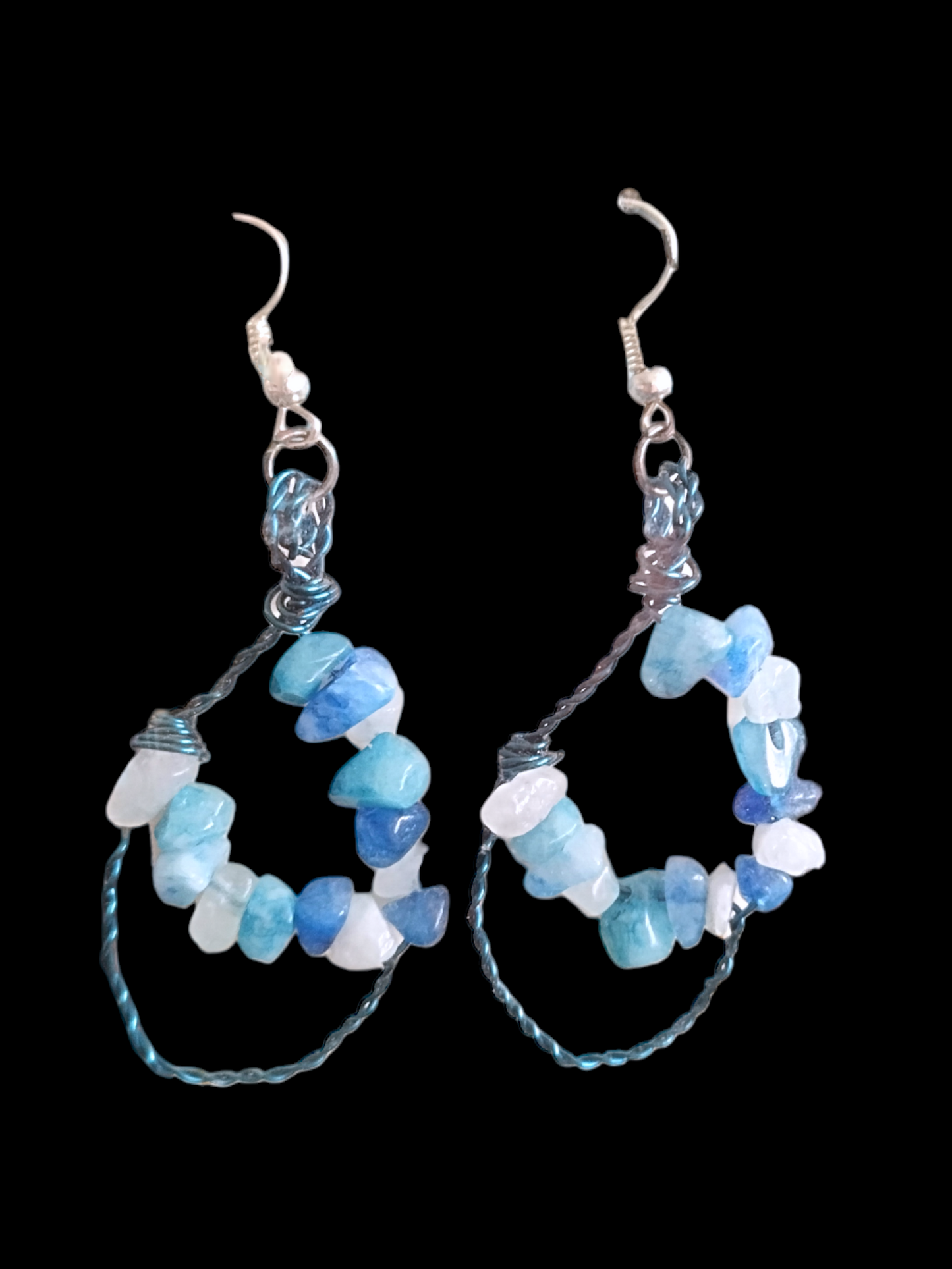 Agate earrings