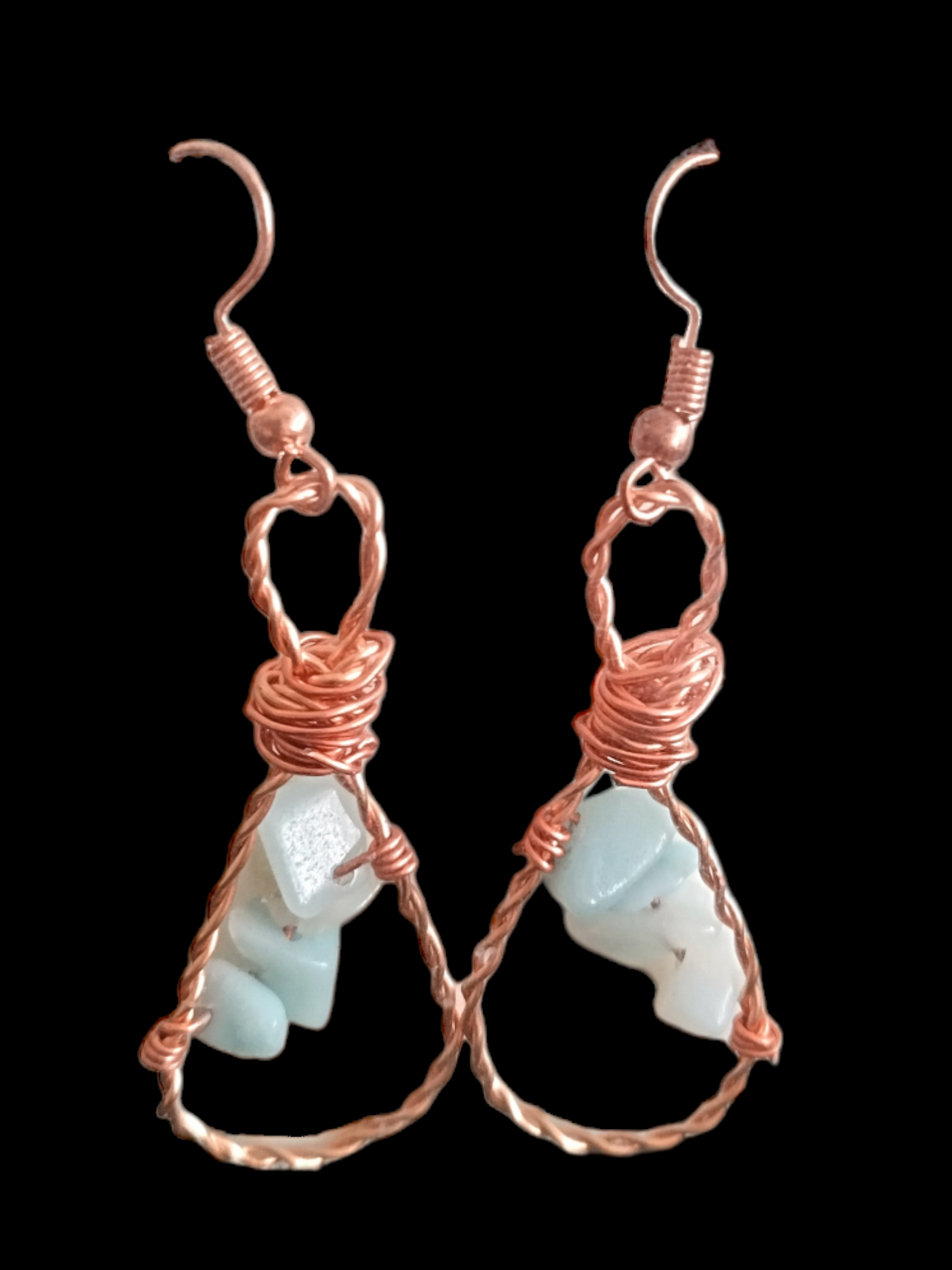 Amazonite Earrings