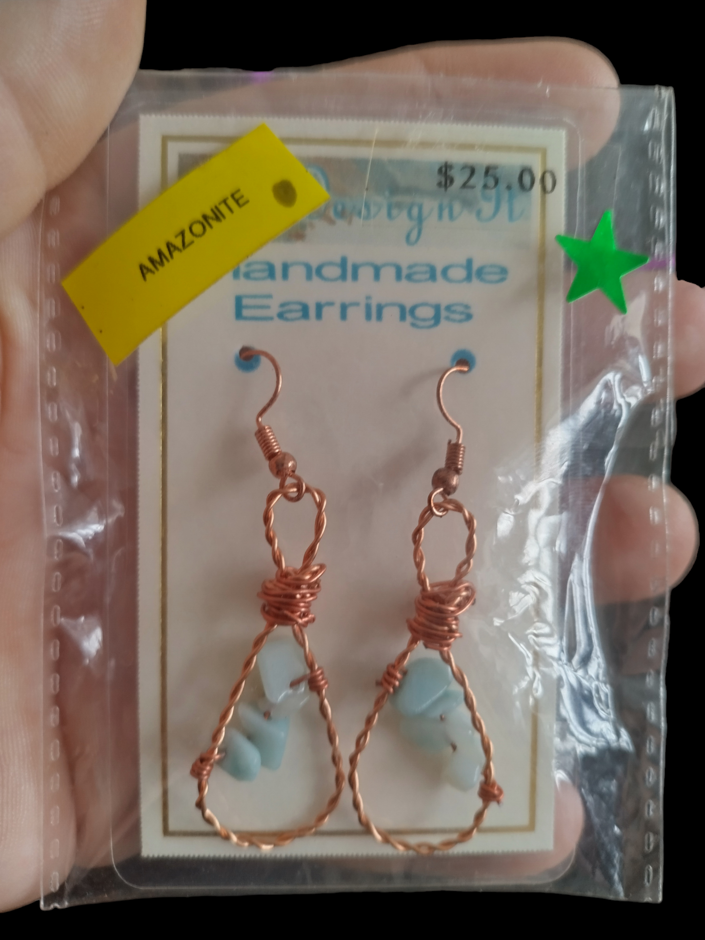 Amazonite Earrings