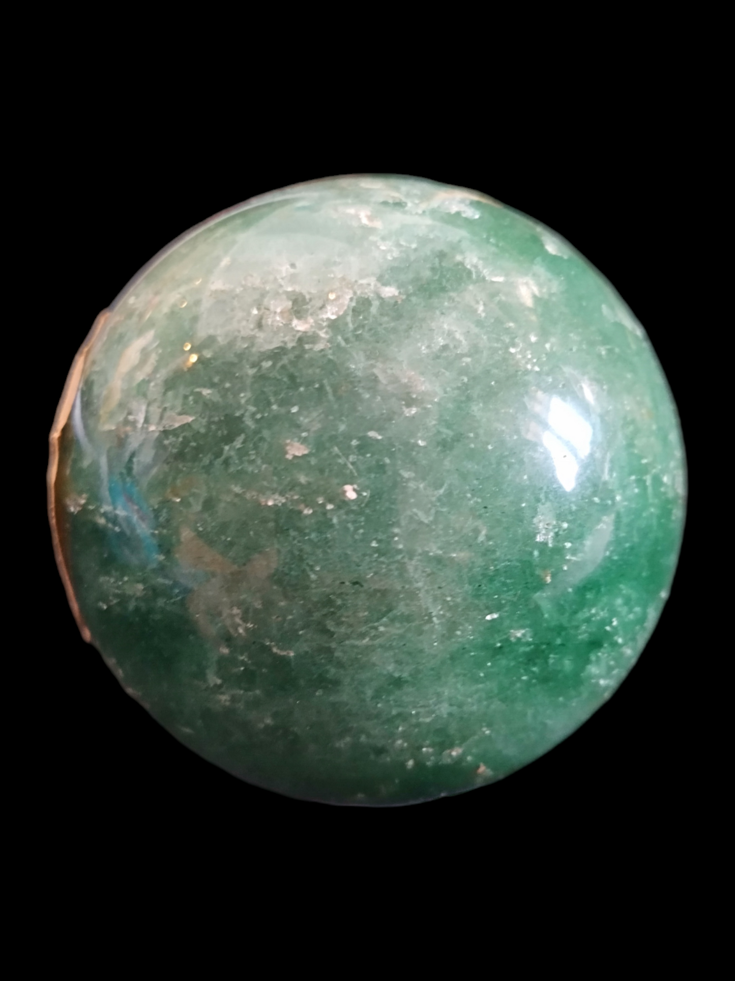 Amazonite sphere .9lb