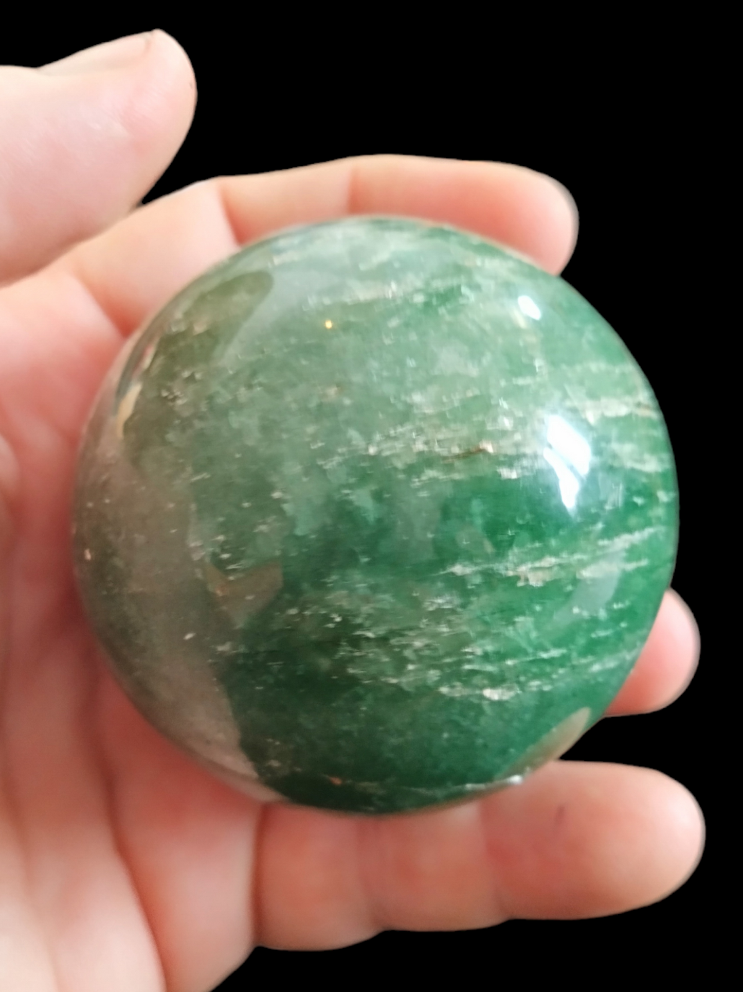Amazonite sphere .9lb