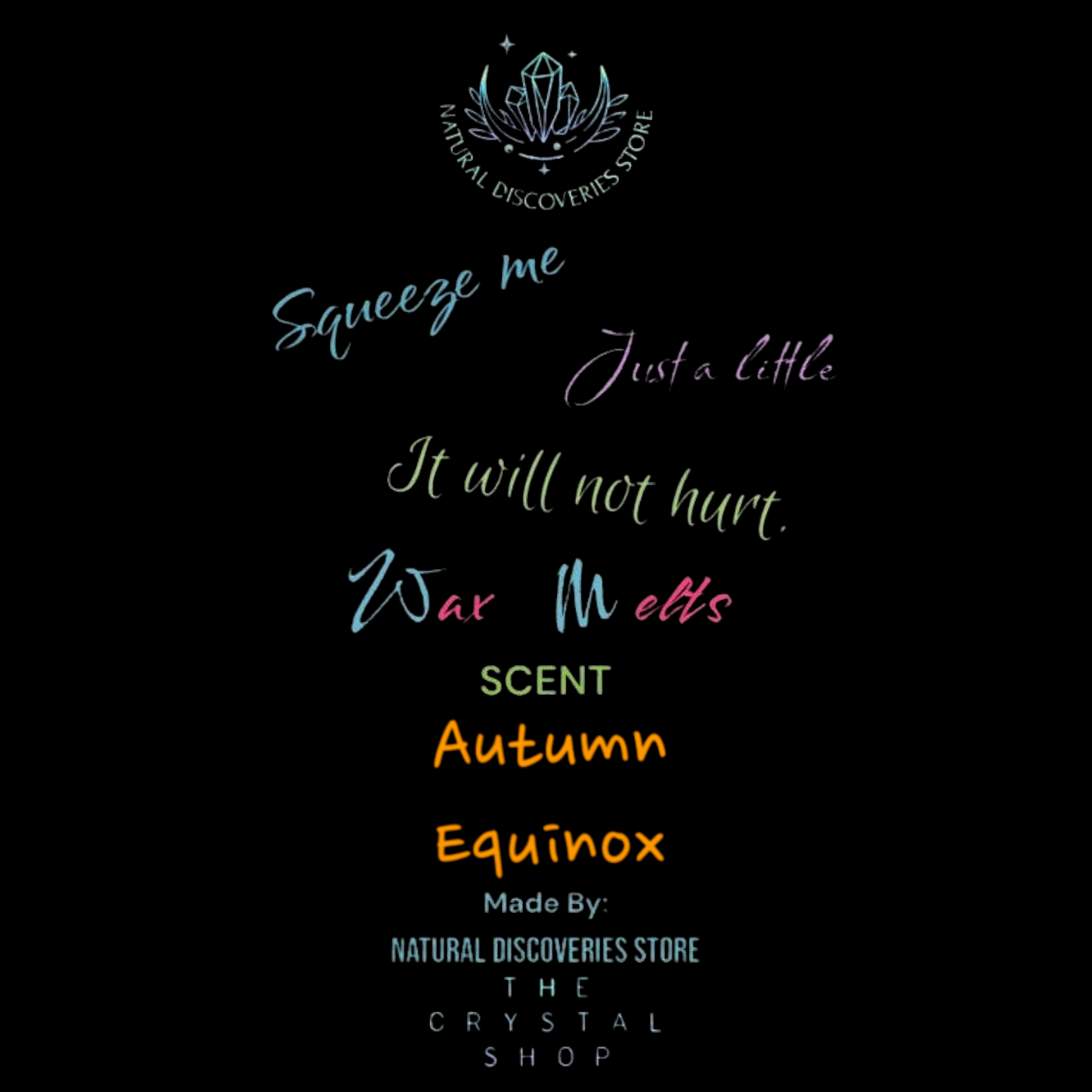 6 oz Autumn Equinox Squeeze Me Wax Melt