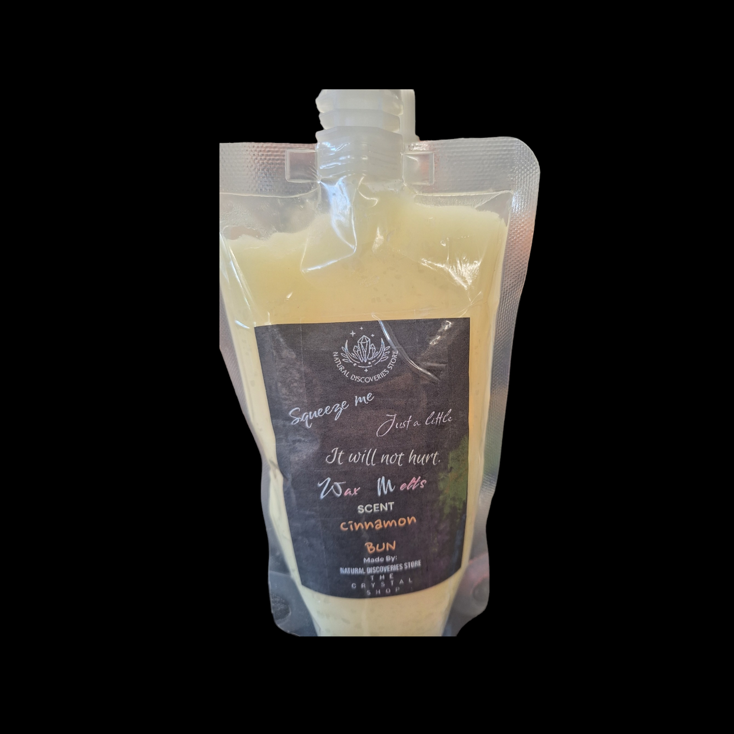 6 oz Cinnamon Bun Squeeze Me Wax Melt
