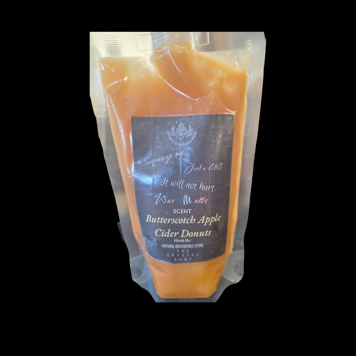 6 oz Butterscotch Apple Cider Donuts Squeeze Me Wax Melt