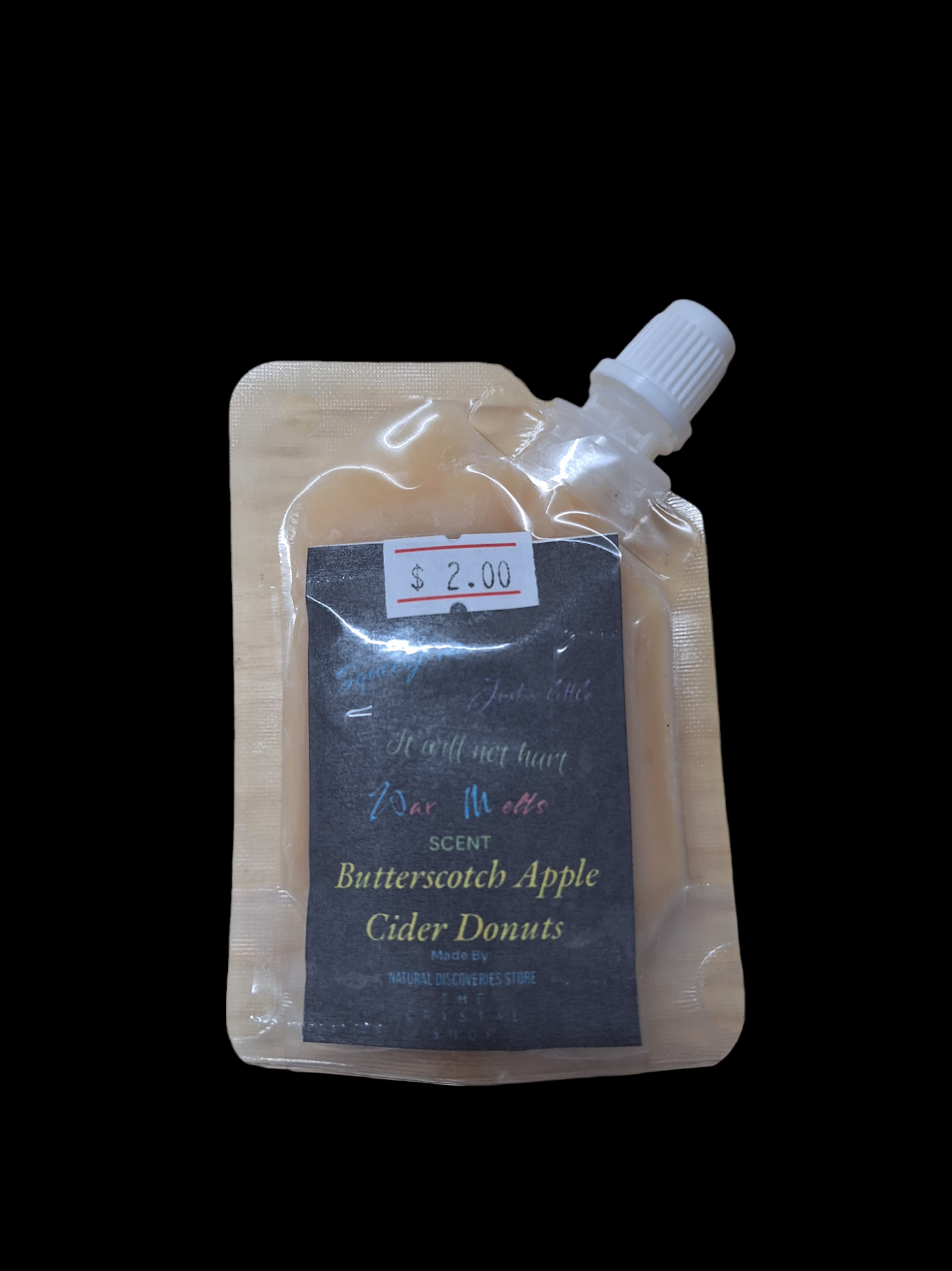 Butterscotch Apple Cider Donuts Squeeze Me Wax Melt 1oz