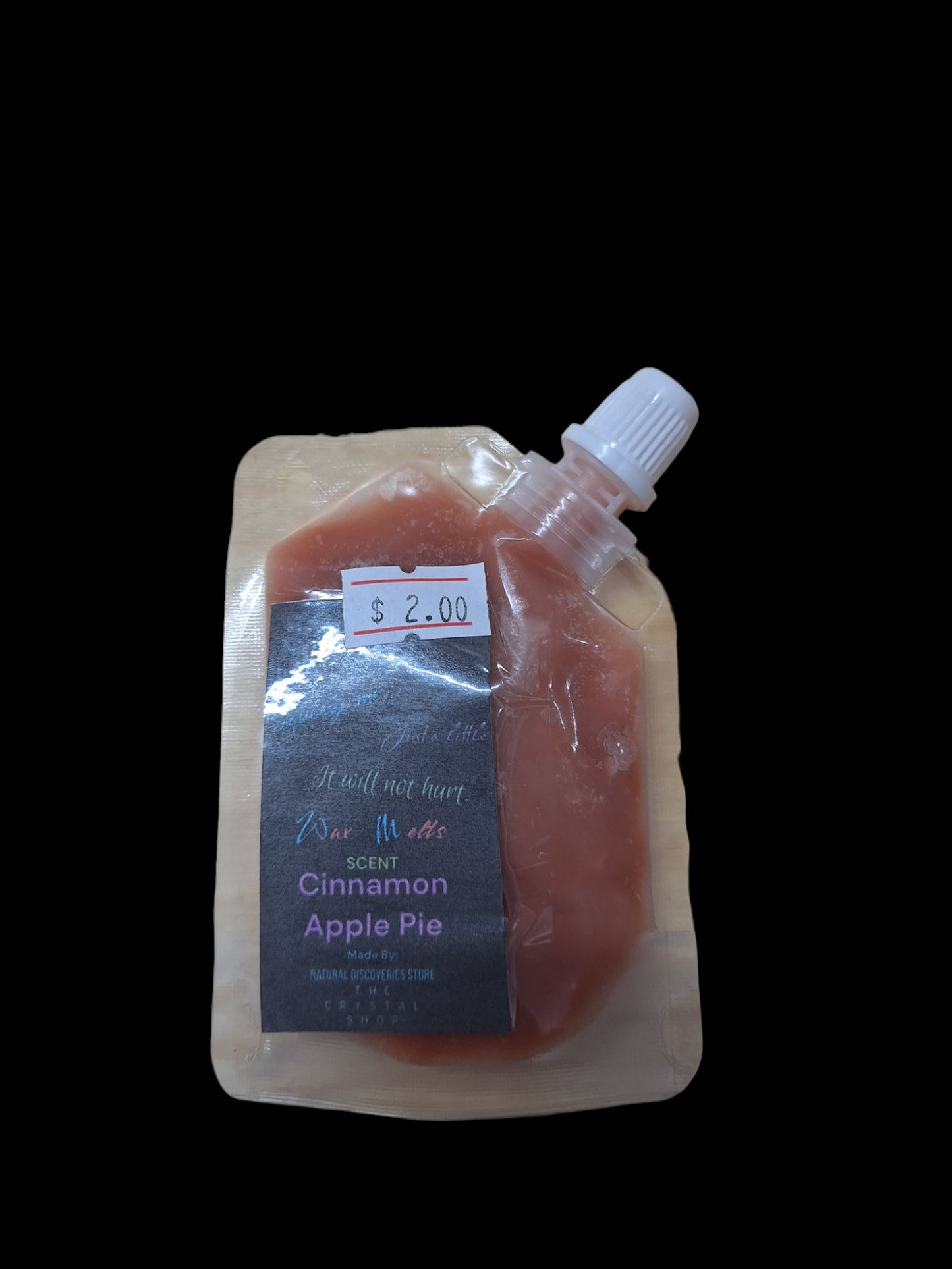 1 oz Cinnamon Apple Pie Squeeze Me Wax Melt