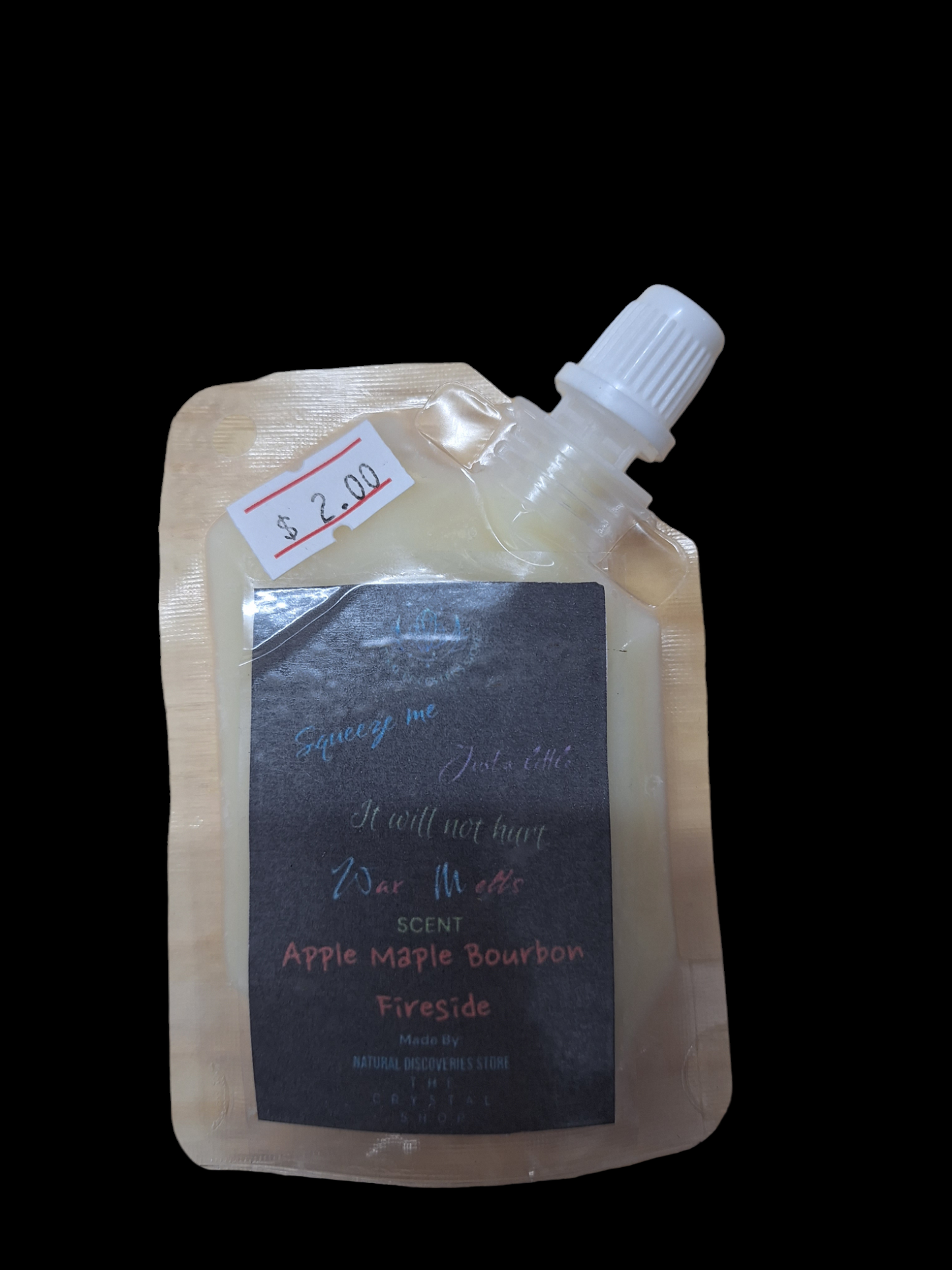 1 oz Apple Maple Bourbon Fireside Squeeze Me wax melt