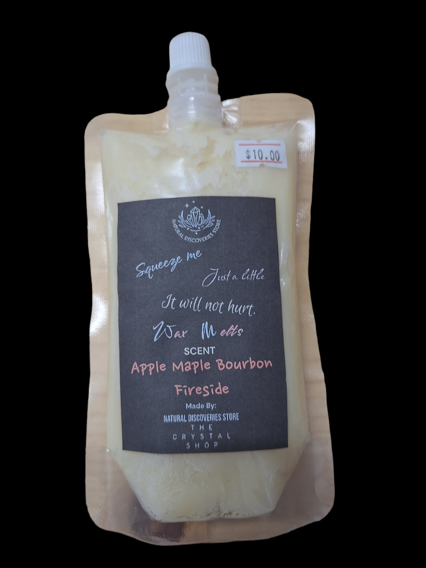 3 oz Apple Maple Bourbon Fireside Squeeze Me Wax Melt