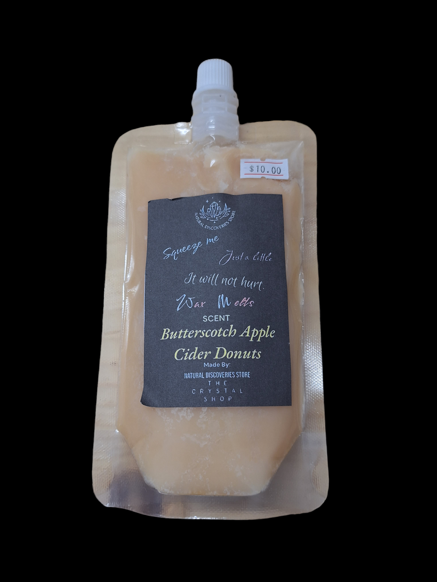 3 oz Butterscotch Apple Cider Donuts Squeeze Me Wax Melt