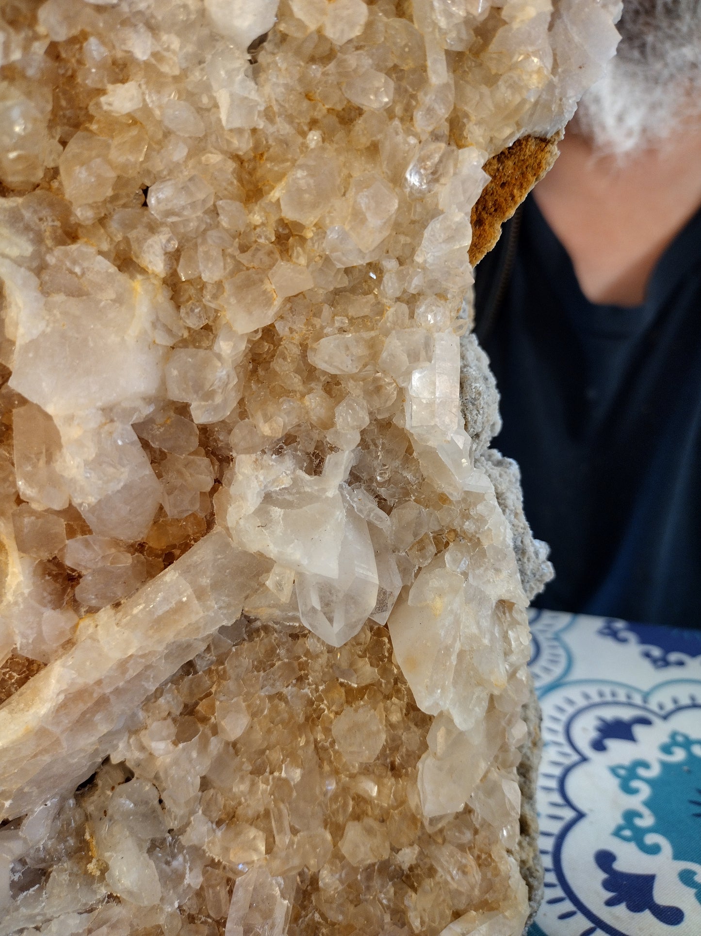 Arkansas Quartz Cluster