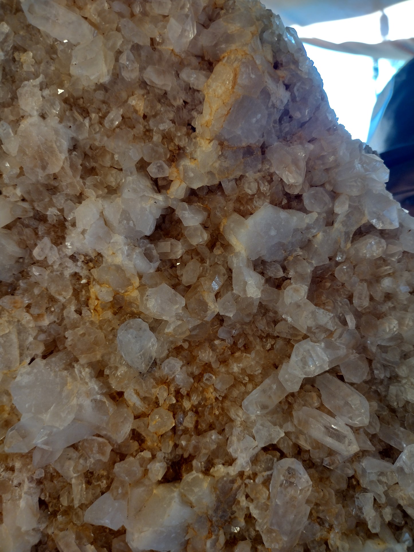 Arkansas Quartz Cluster