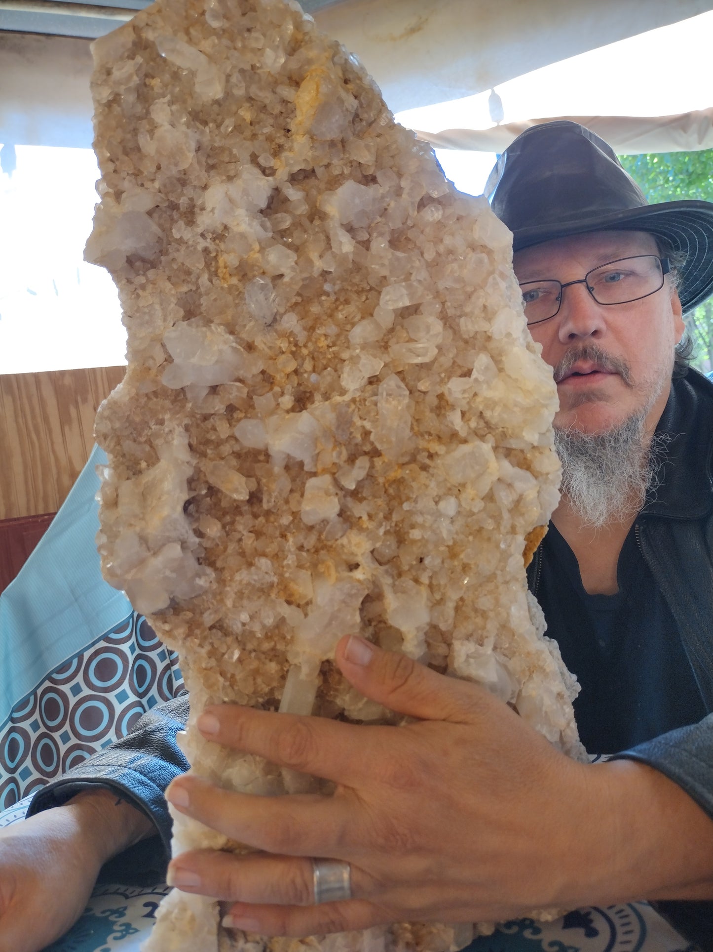 Arkansas Quartz Cluster