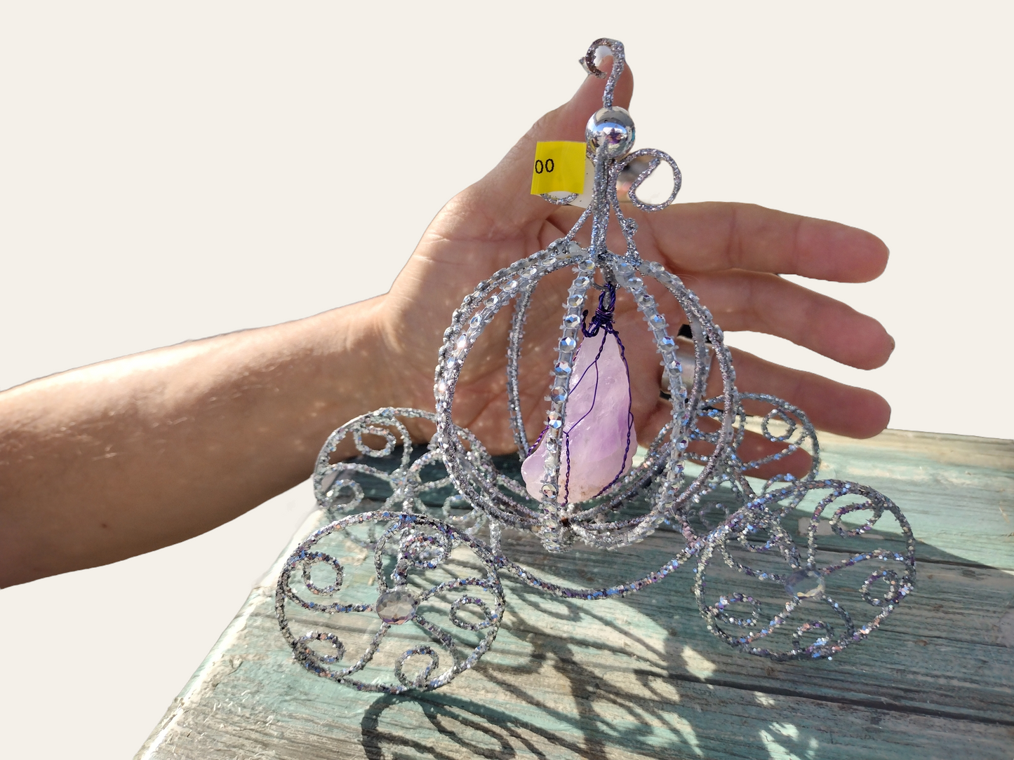 Amethyst carriage