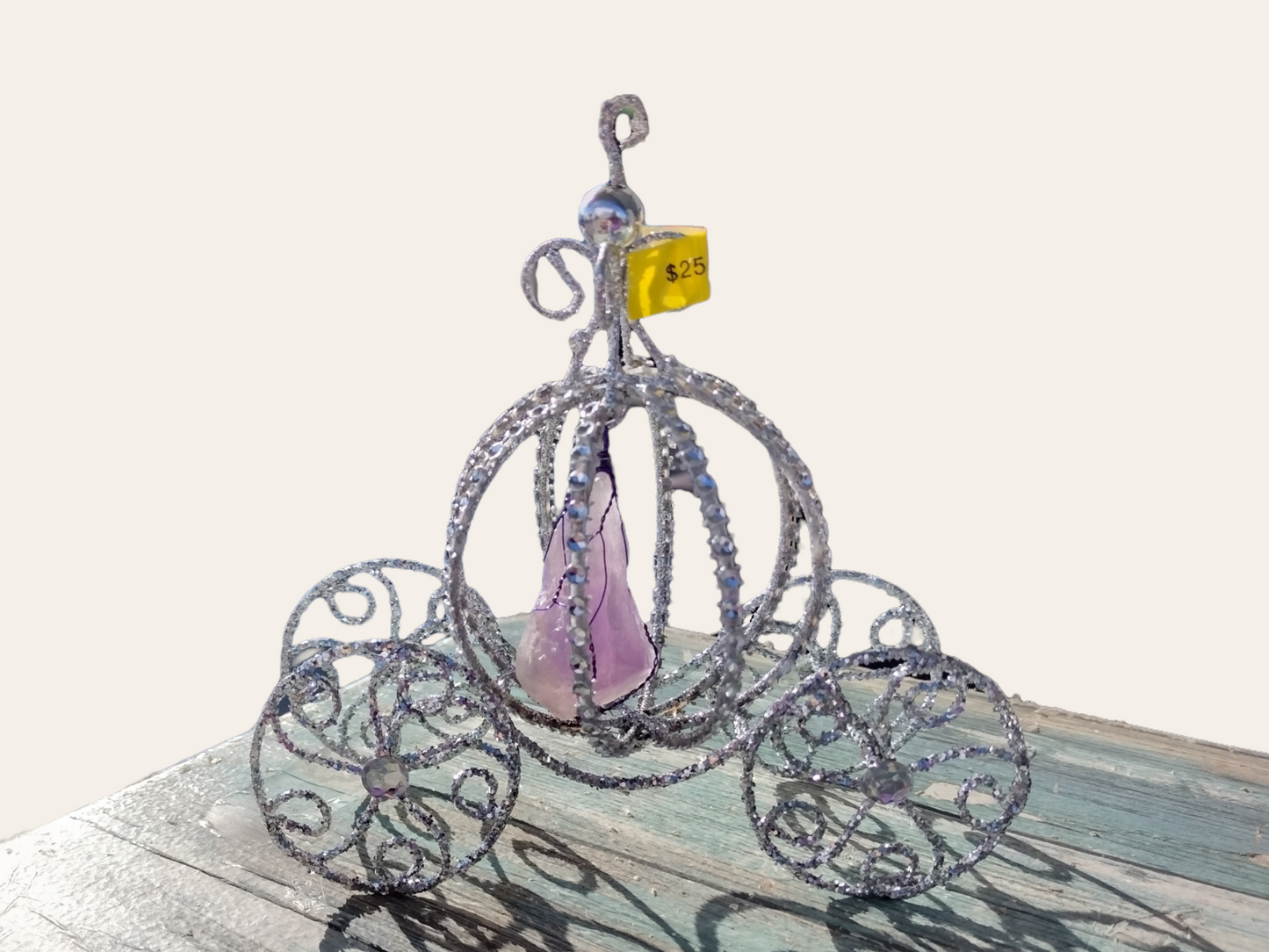 Amethyst carriage