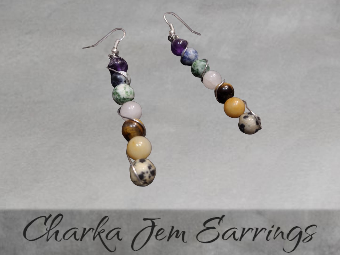 Charka Jem Earrings