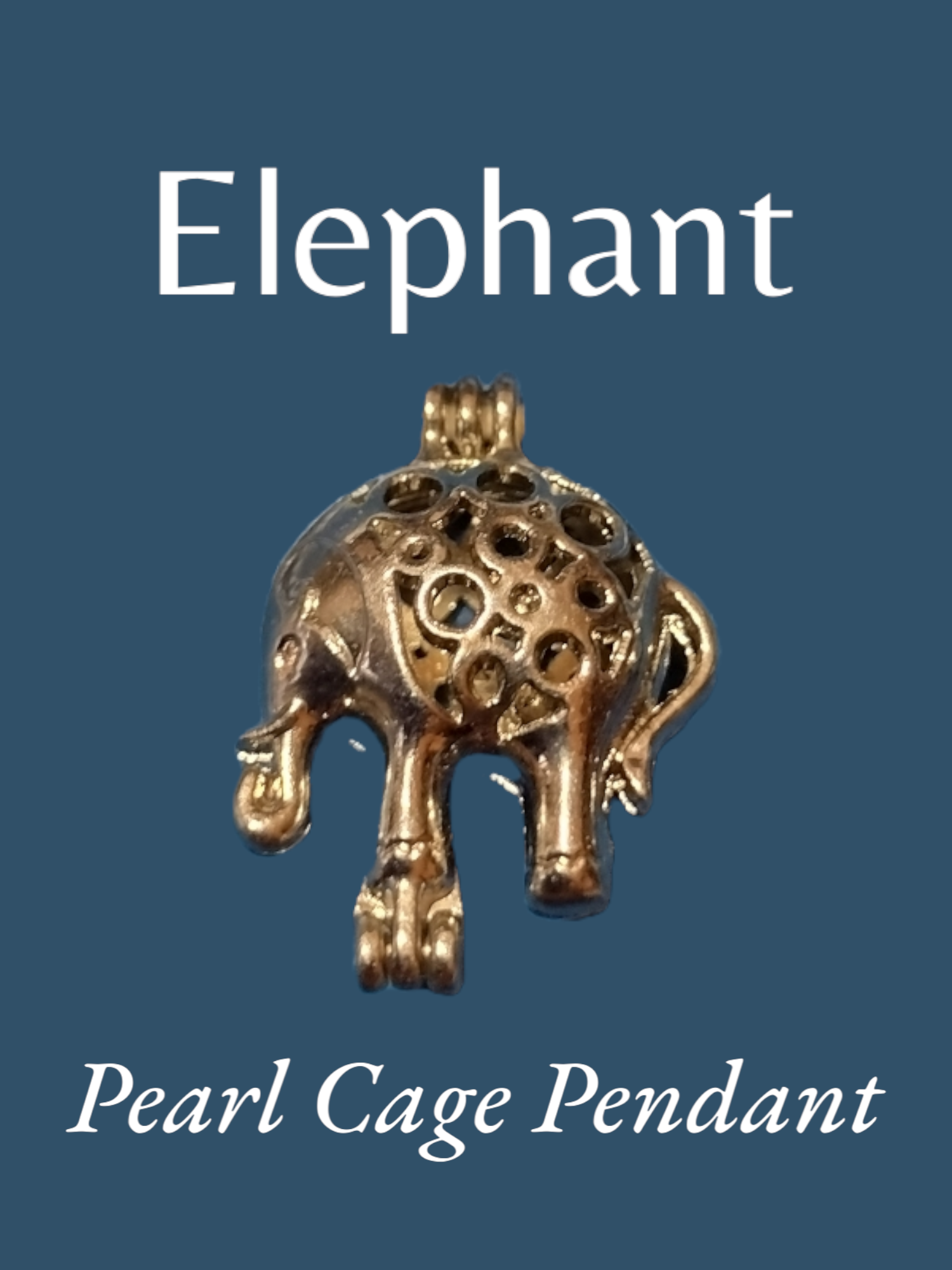 Elephant 2025 pearl cage