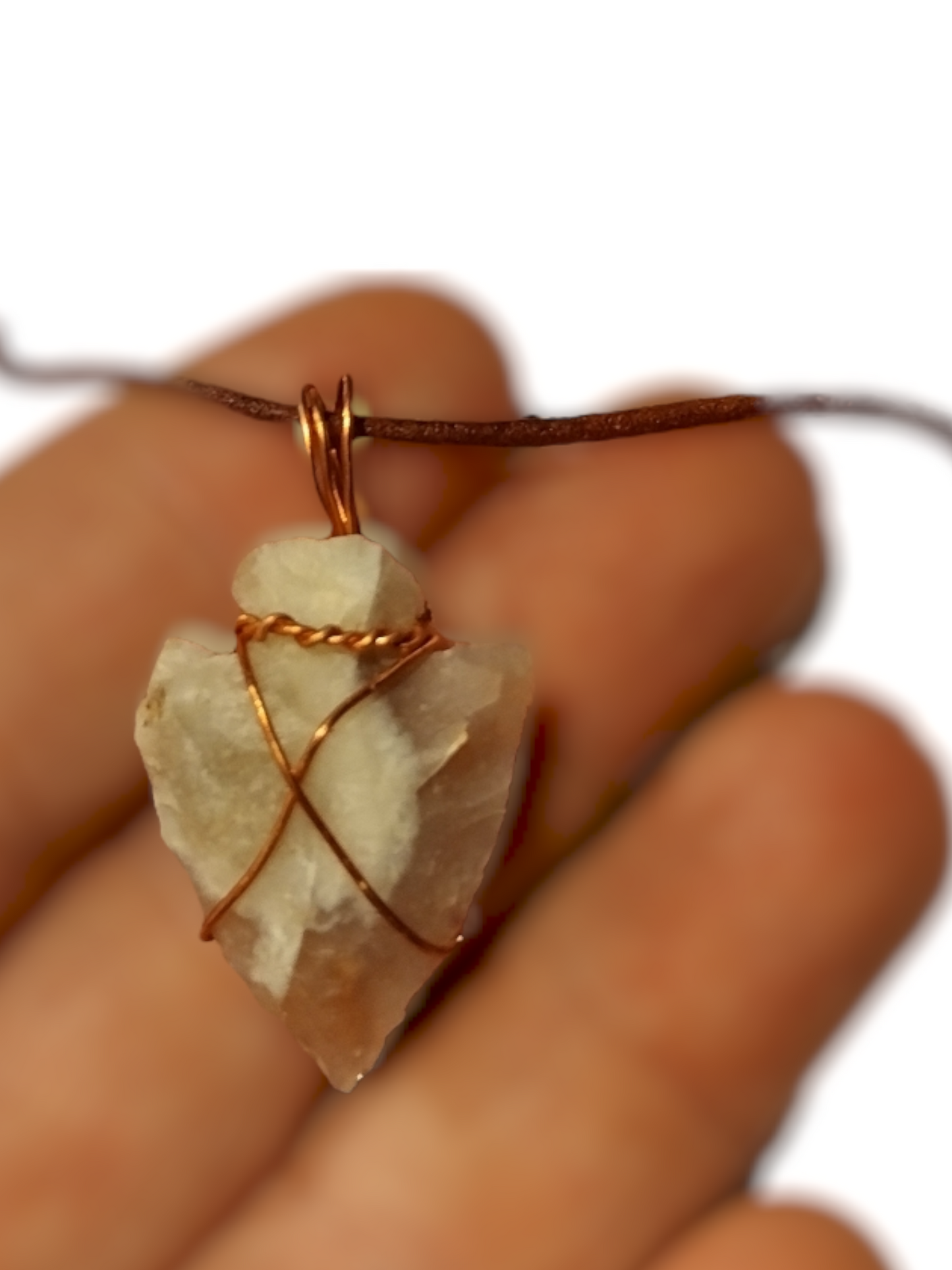 Arrowhead necklace