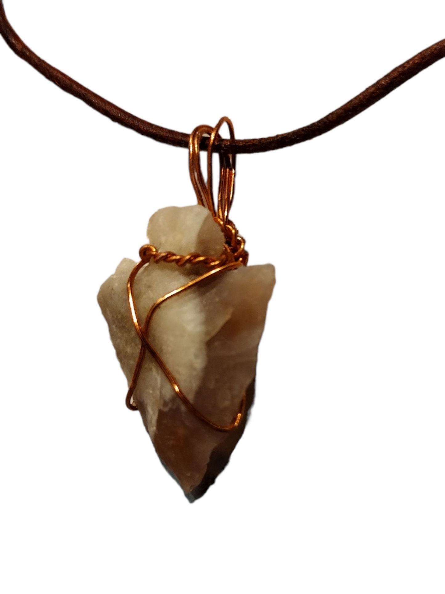 Arrowhead necklace