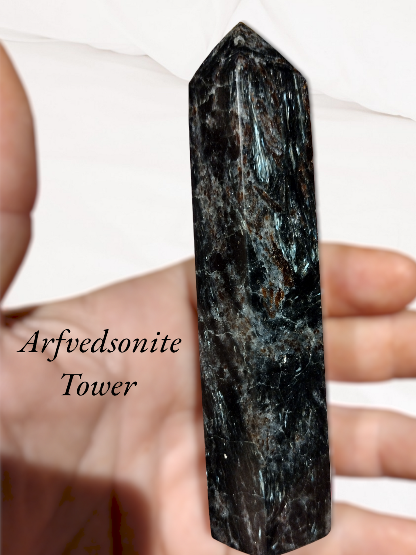Arfvedsonite Tower