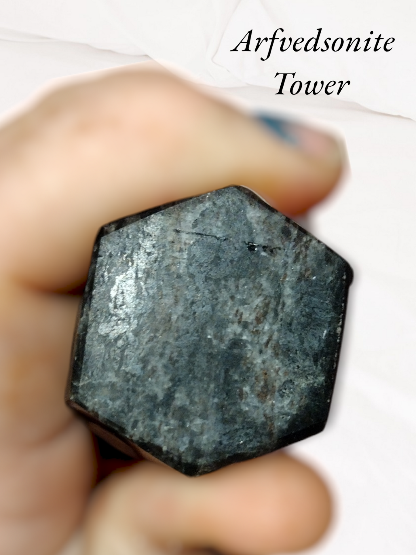 Arfvedsonite Tower