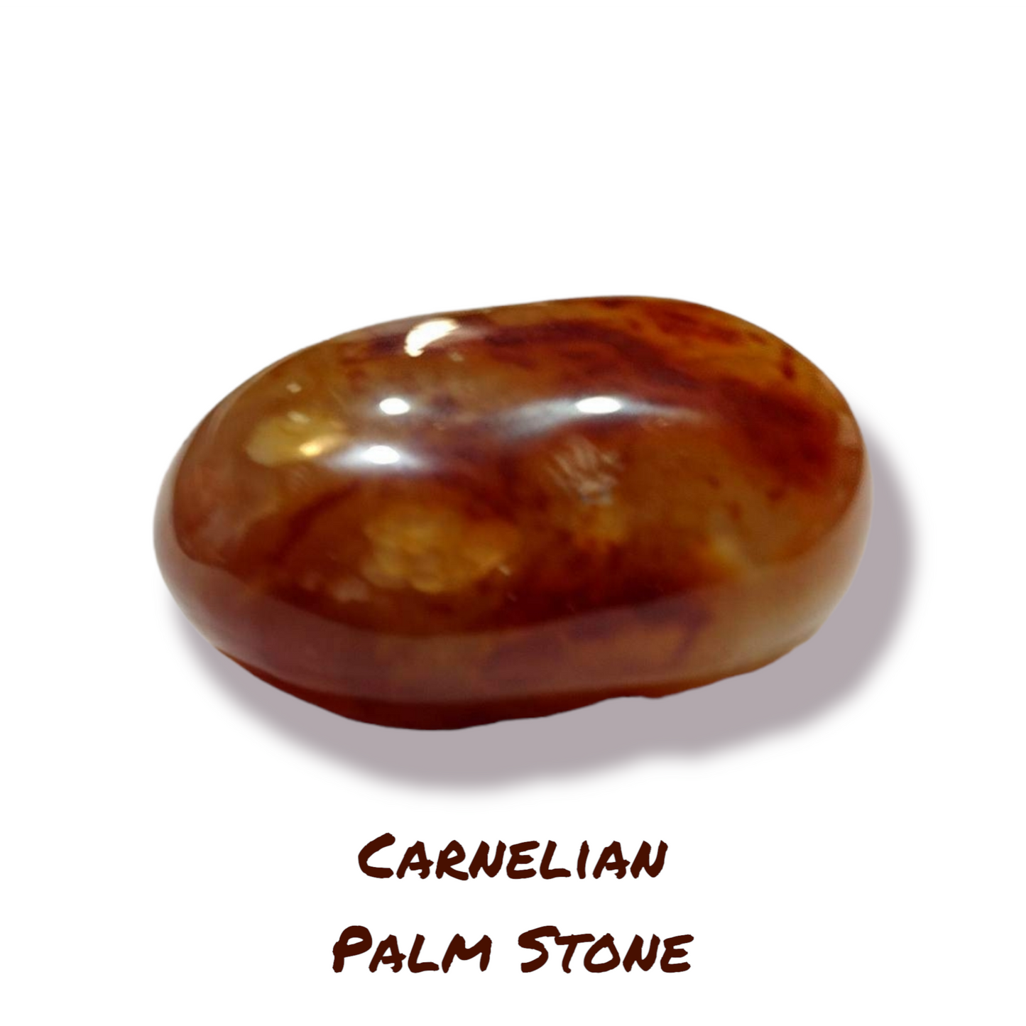 Carnelian Palm Stone