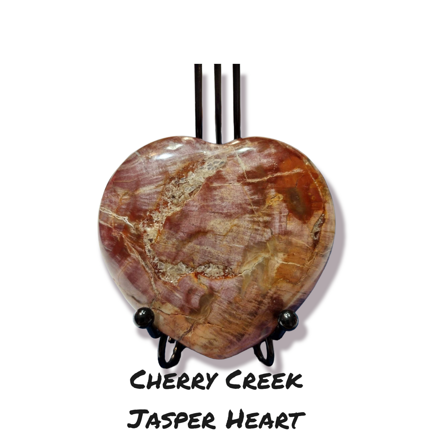 Cherry Creek Jasper Heart