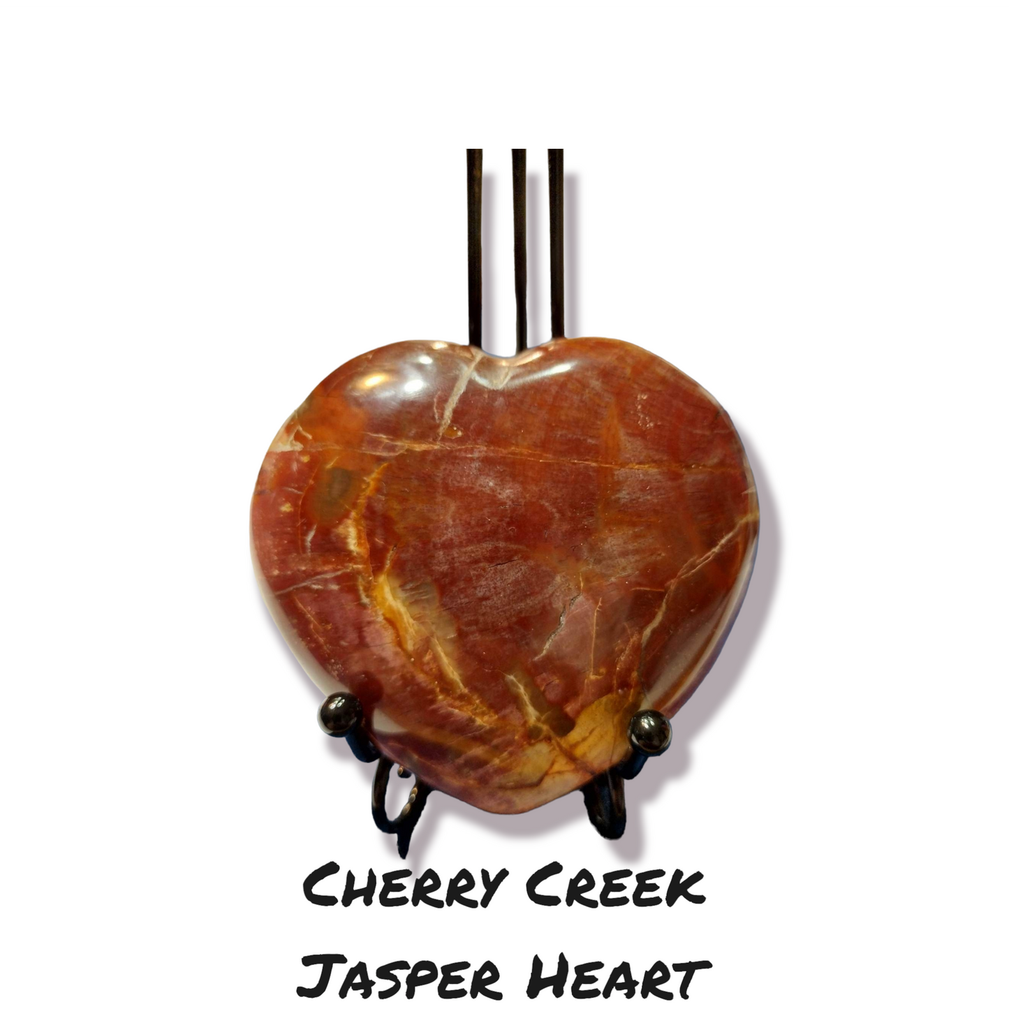 Cherry Creek Jasper Heart