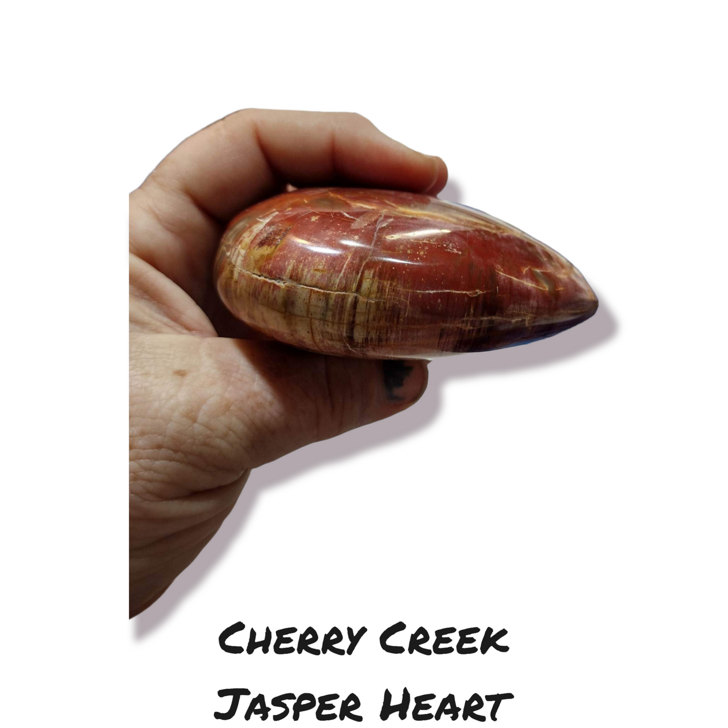 Cherry Creek Jasper Heart