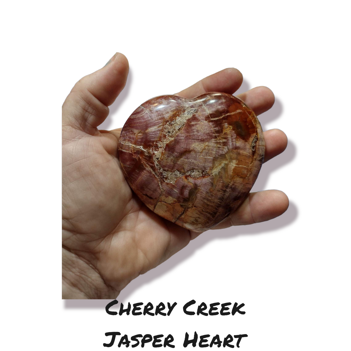 Cherry Creek Jasper Heart