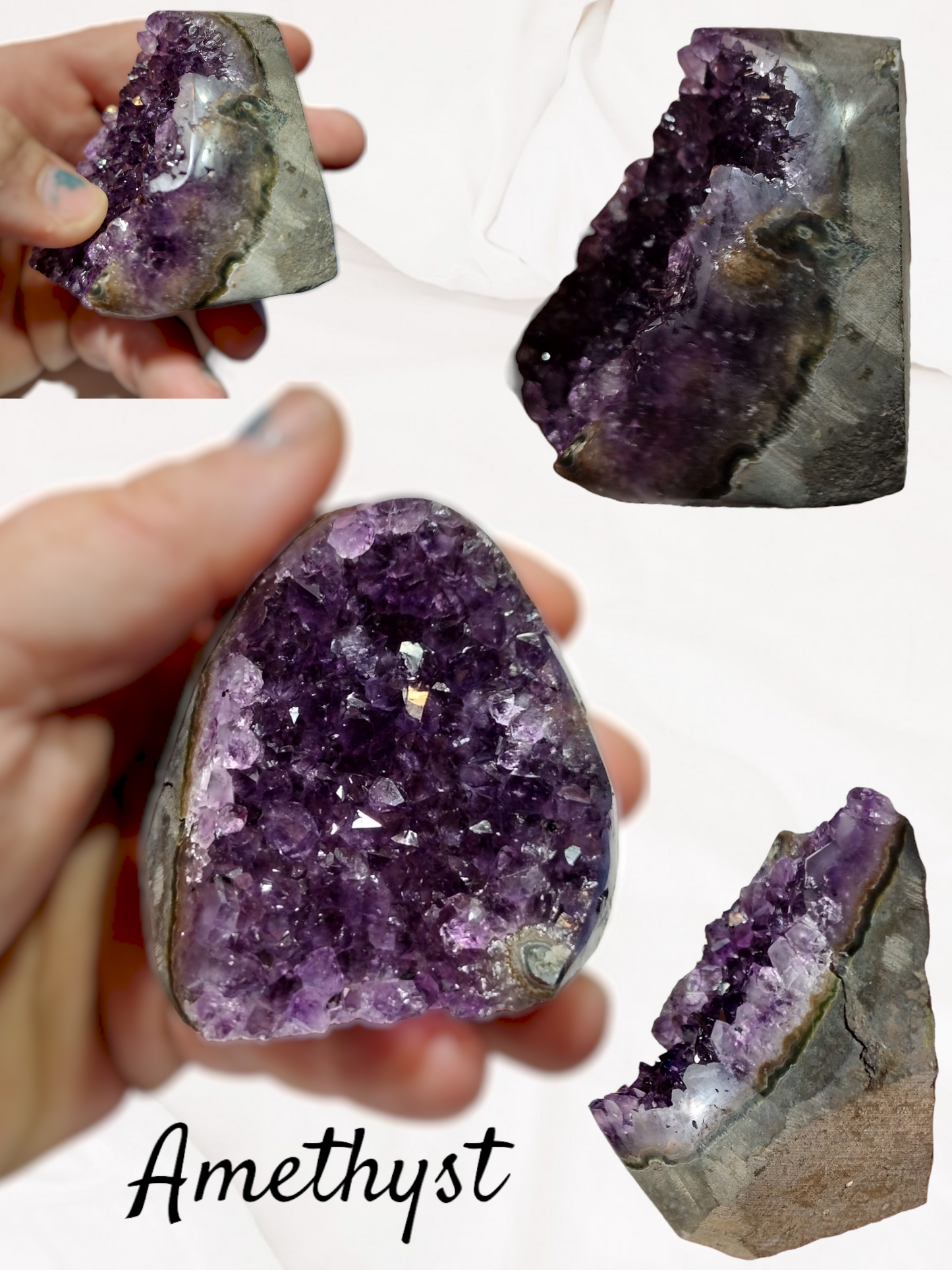 Amethyst cluster