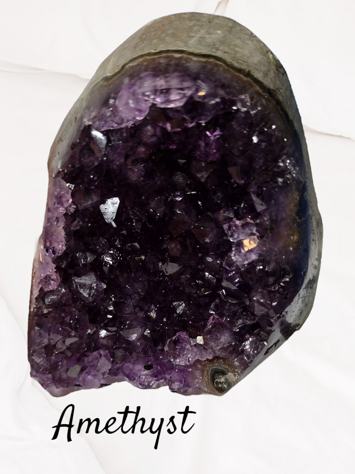 Amethyst cluster