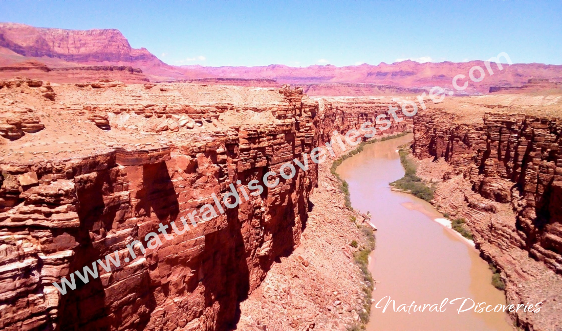 Side of the Grand canyon Arizona.