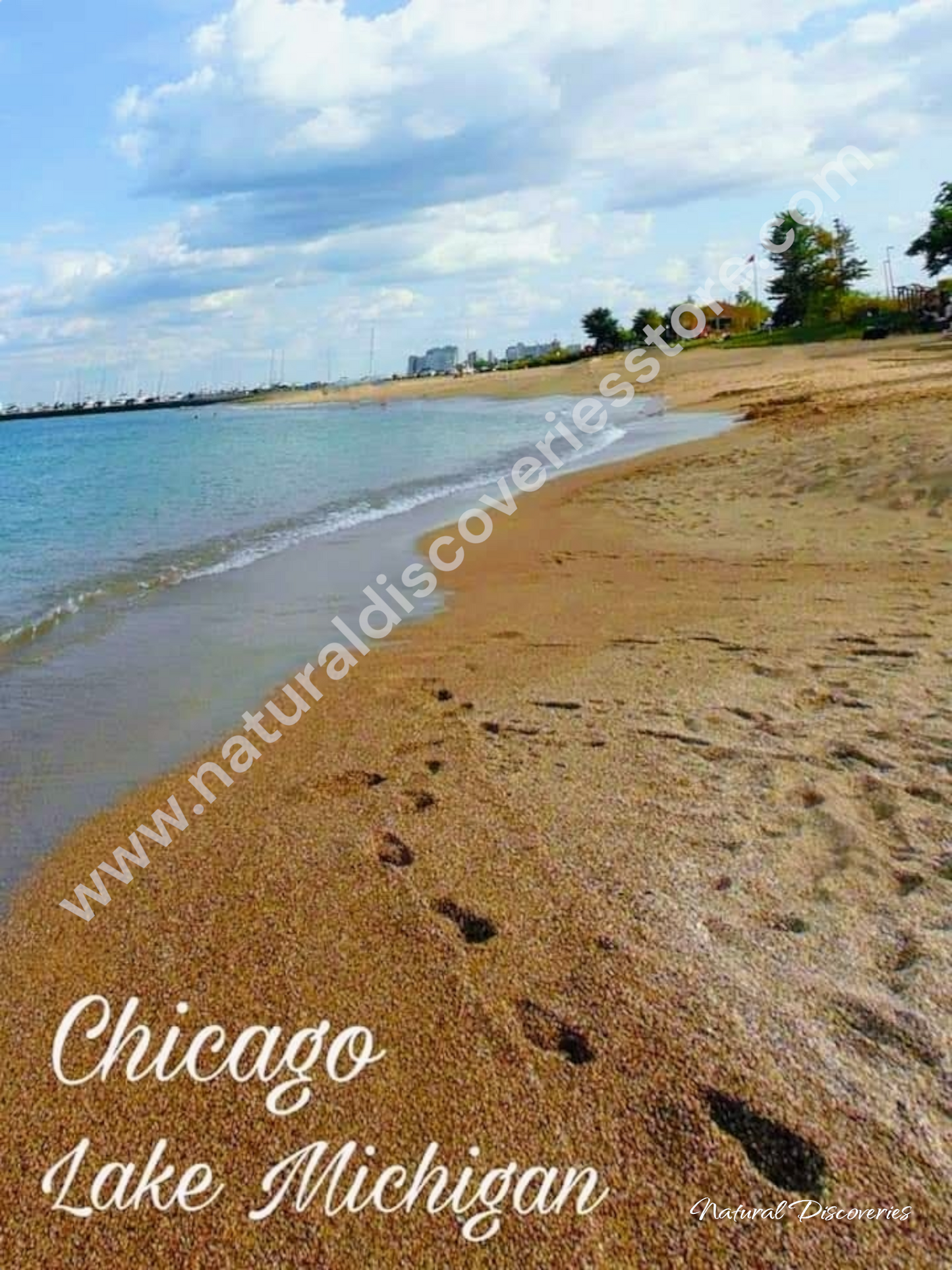 Chicago lake Michigan