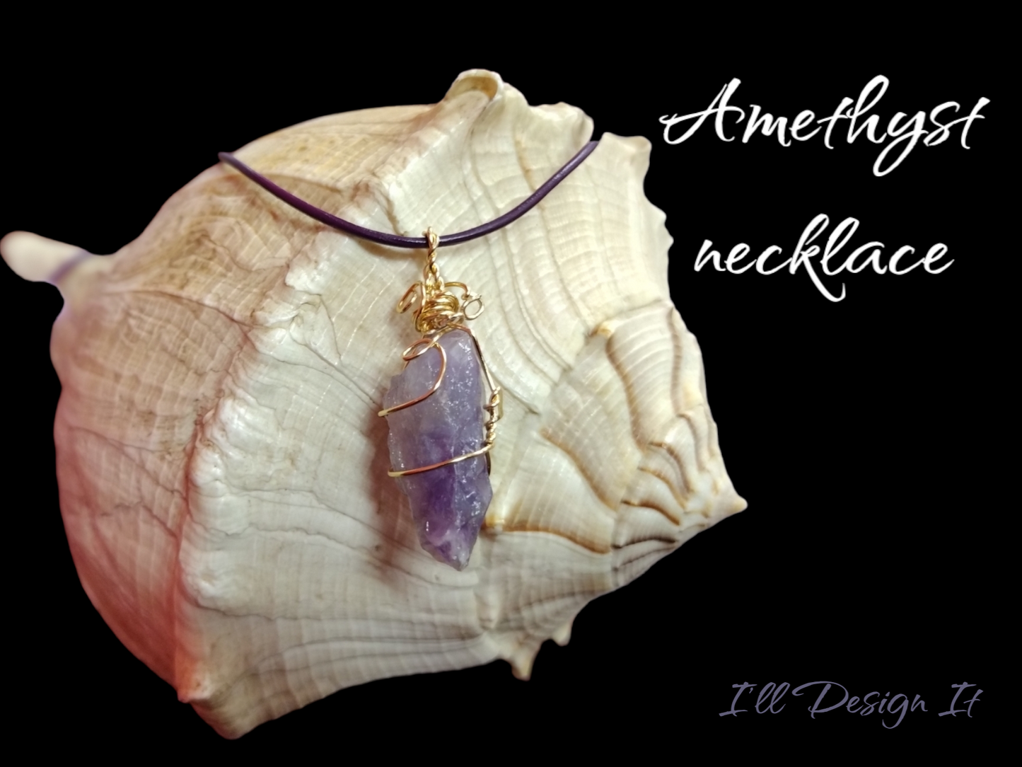 Amethyst necklace