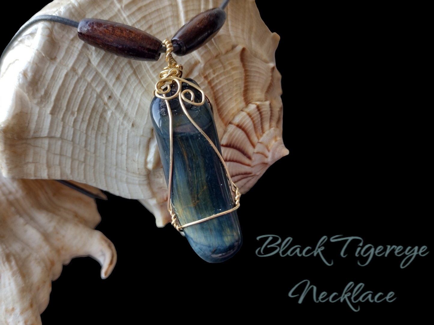Black Tigereye necklace