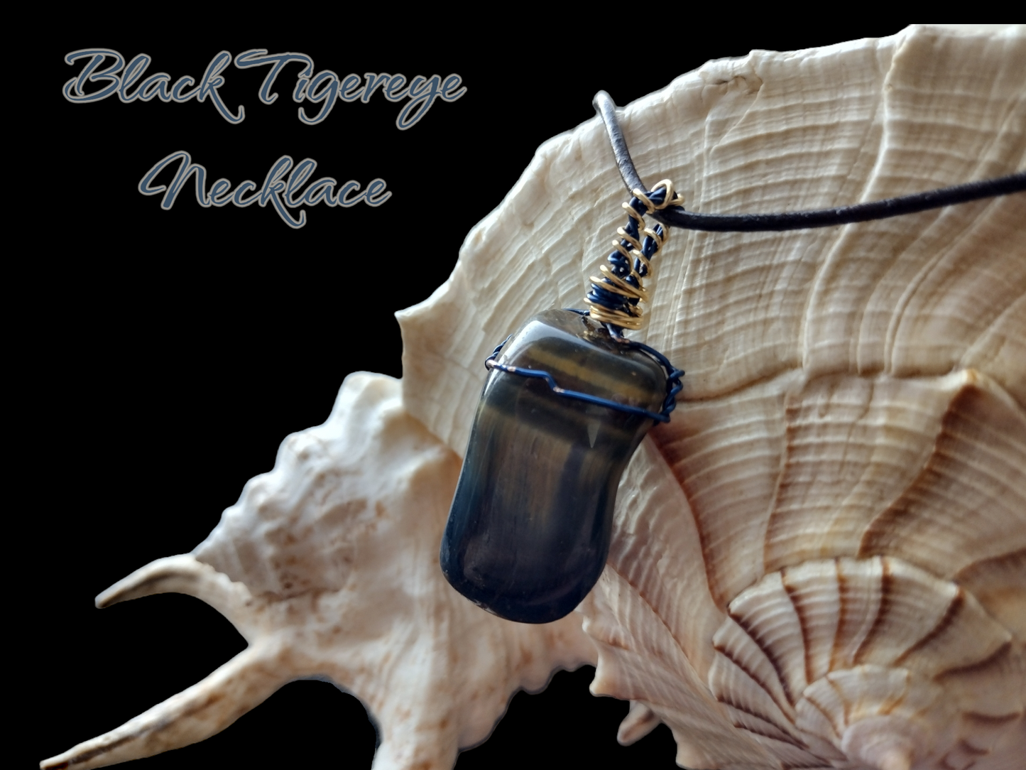 Black Tigereye necklace