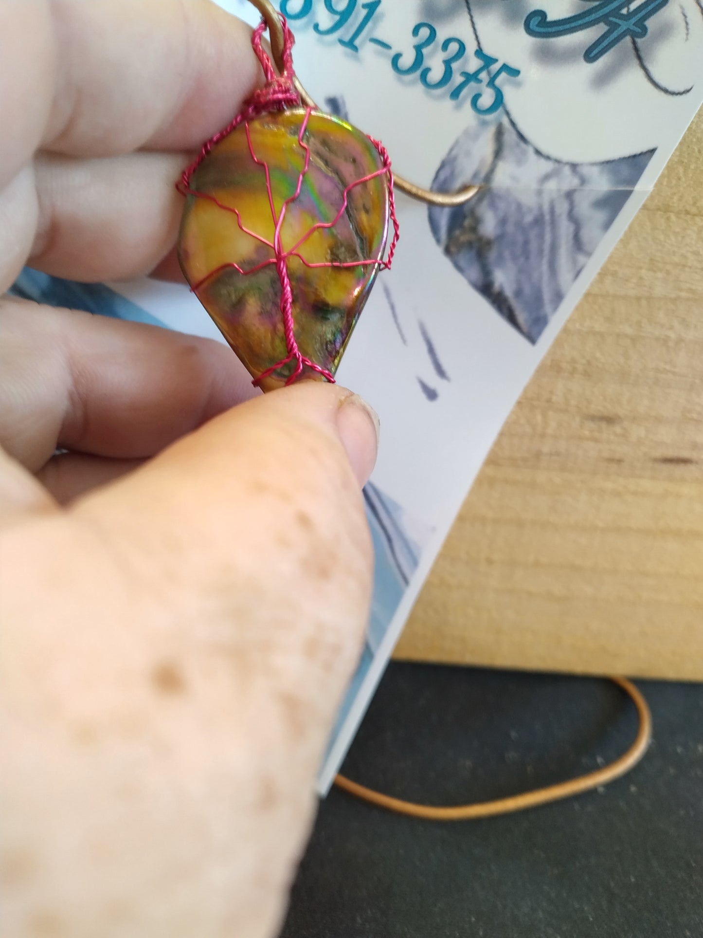 Tree of life necklace