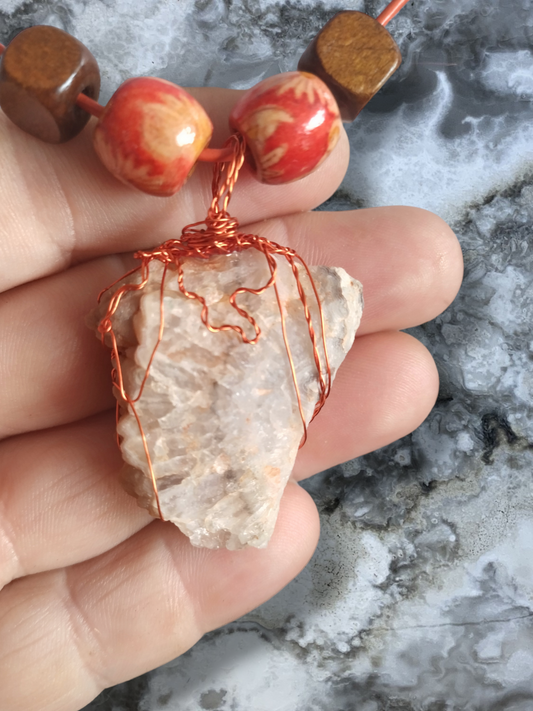 Agate necklace