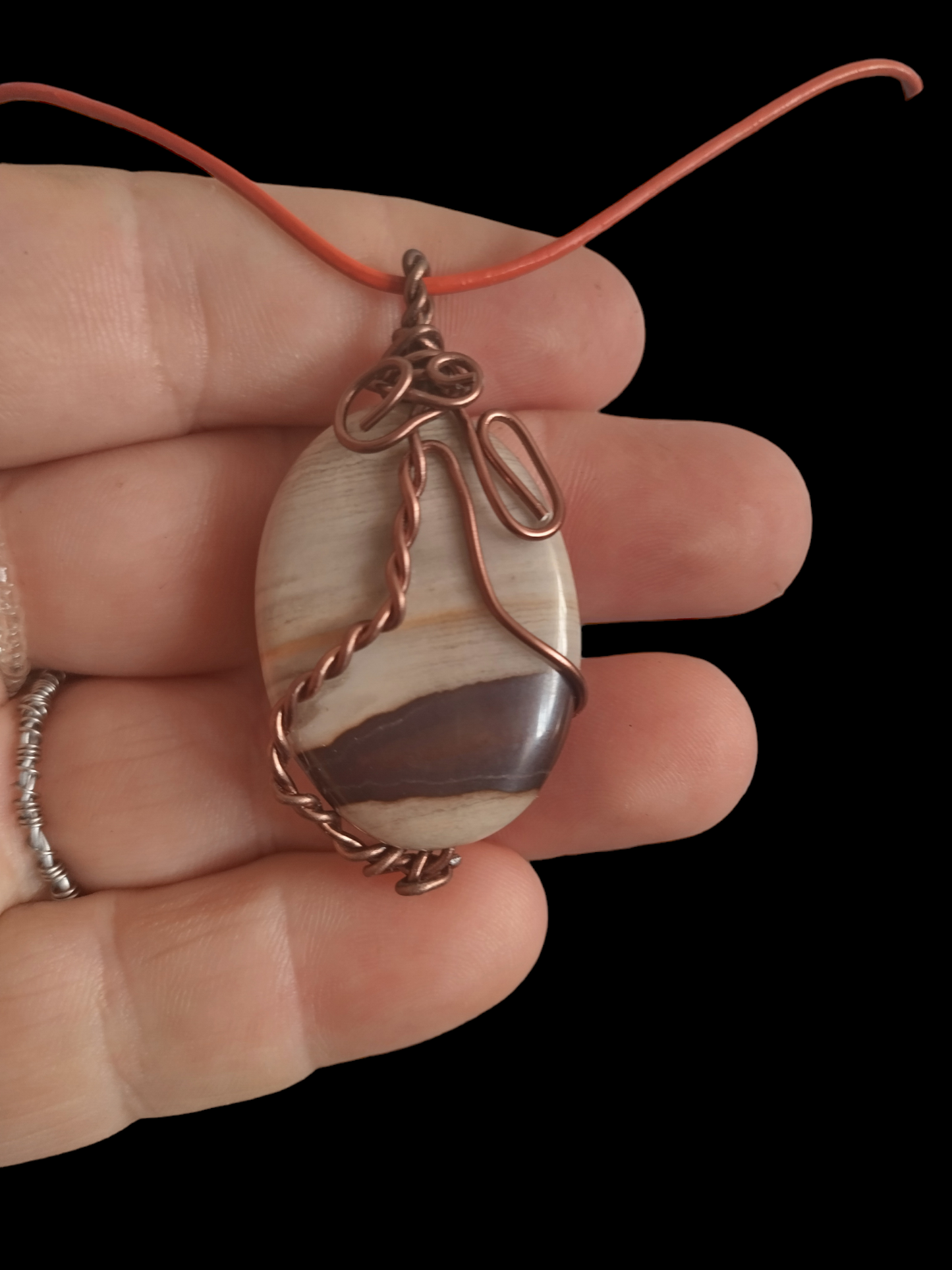 Jasper necklace