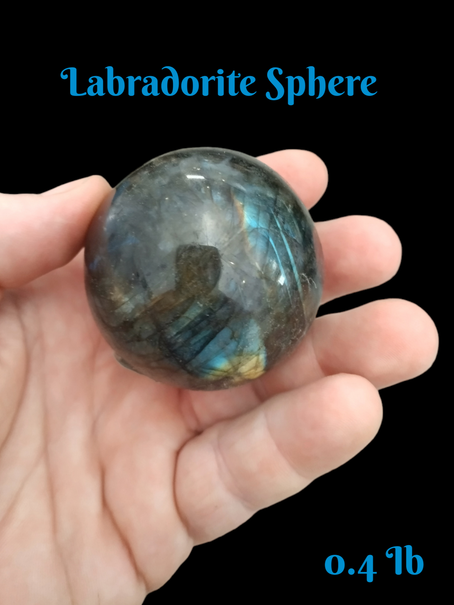 Labordorite Crystal Sphere