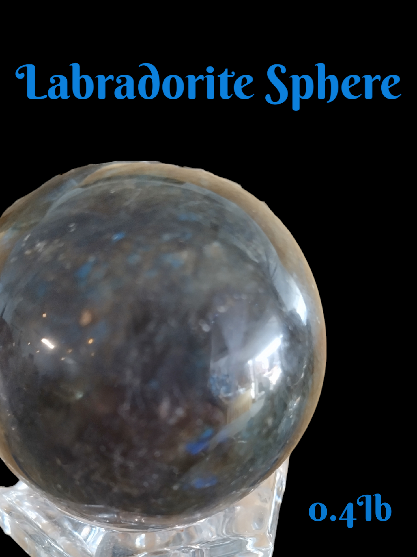 Labordorite Crystal Sphere