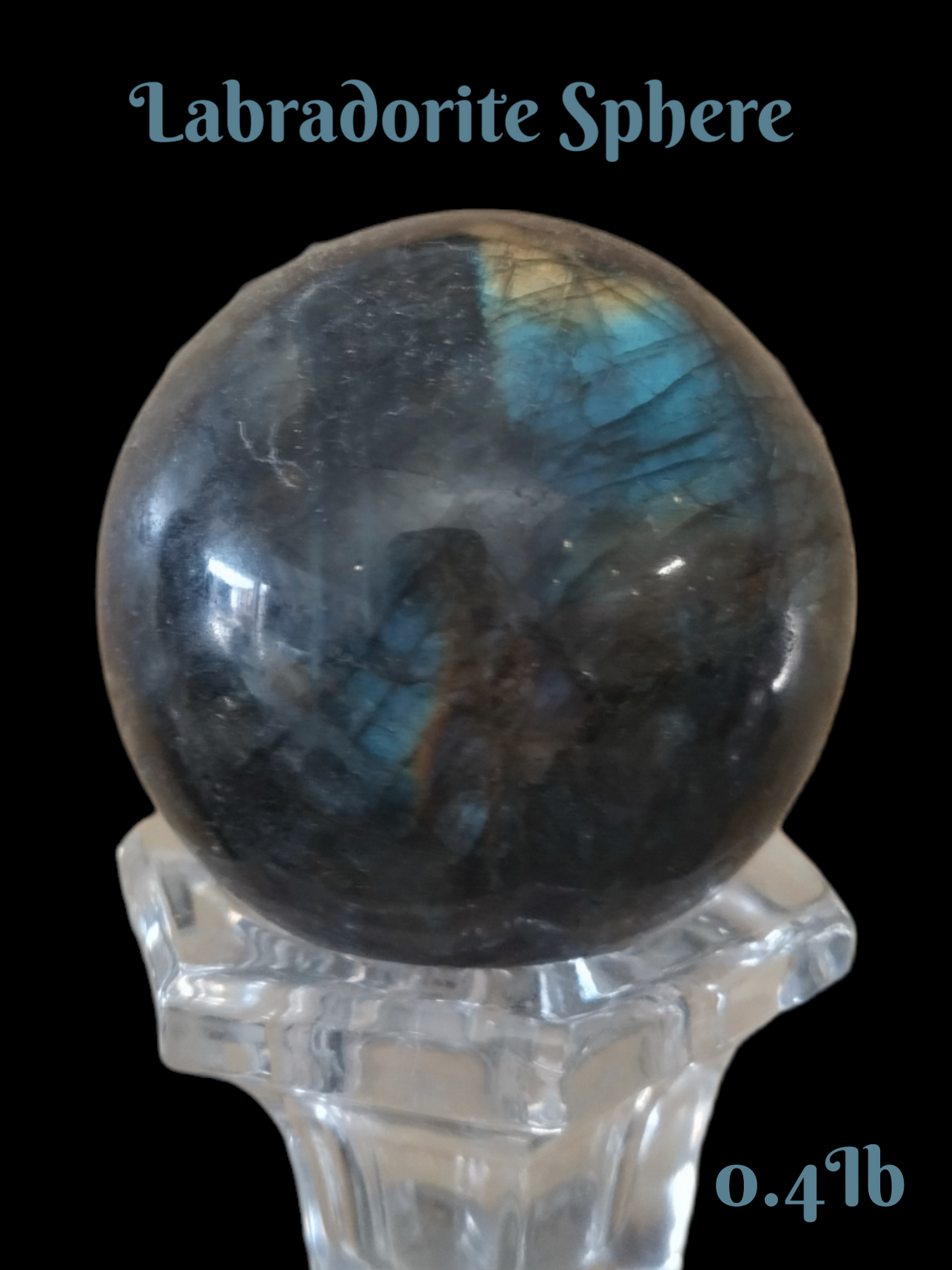 Labordorite Crystal Sphere