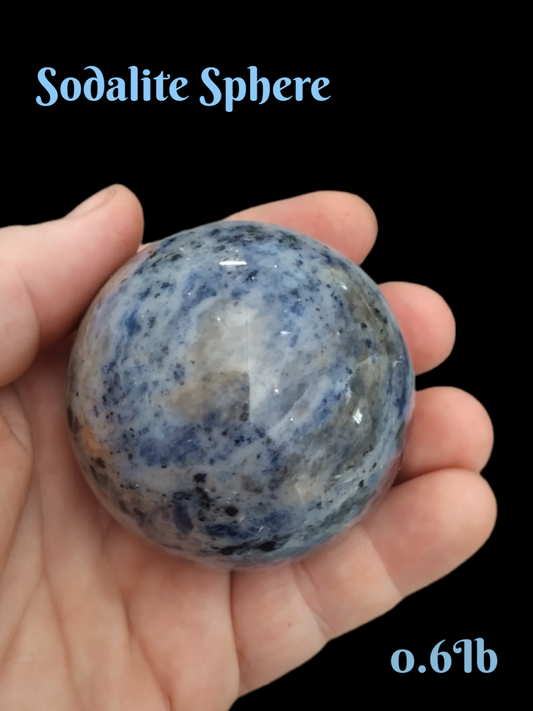 Sodalite Sphere