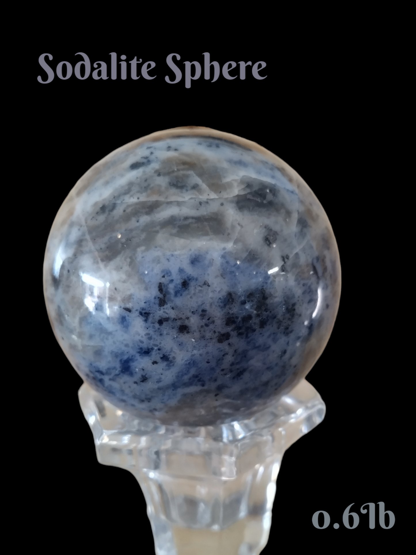 Sodalite Sphere