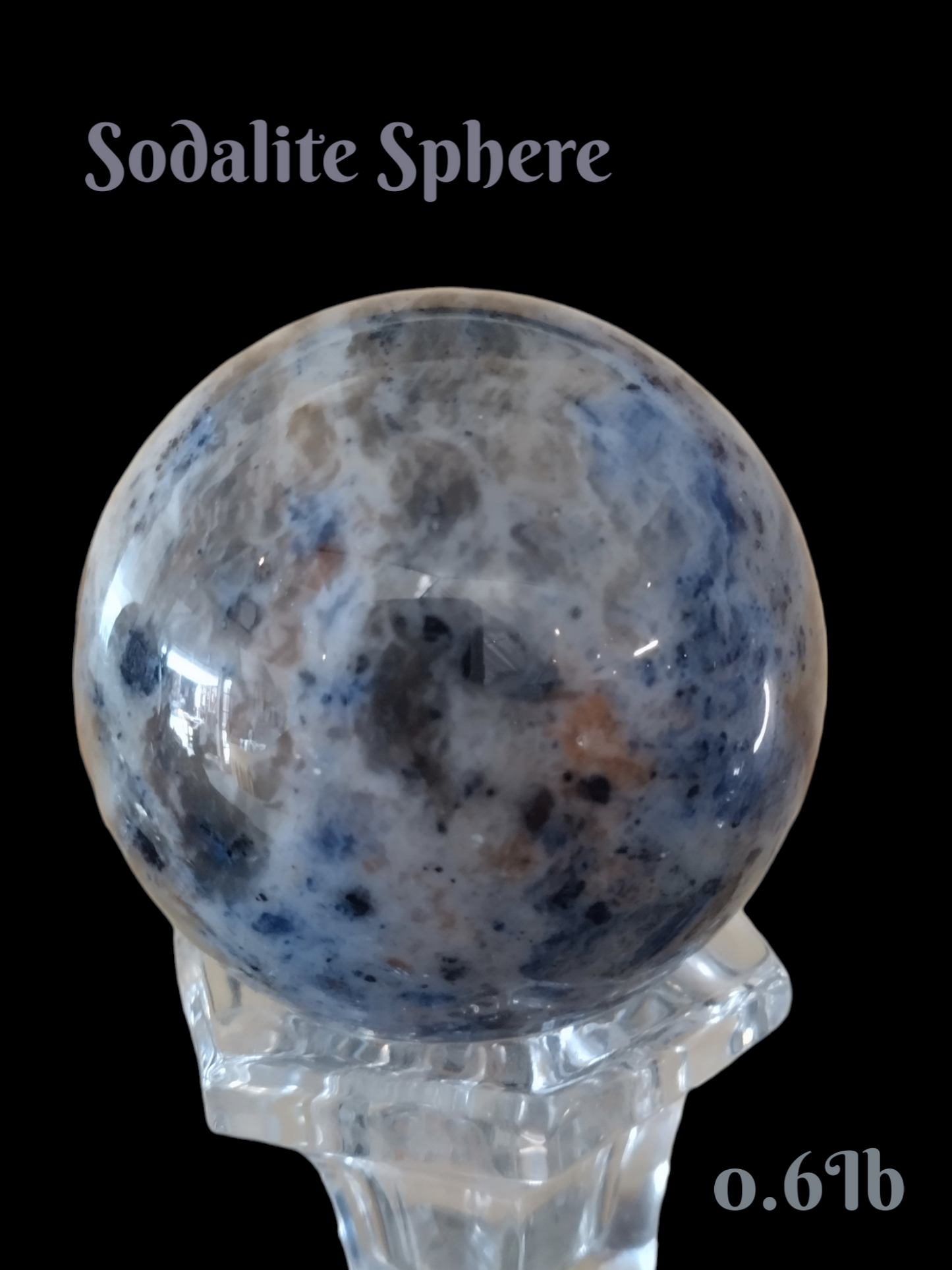 Sodalite Sphere