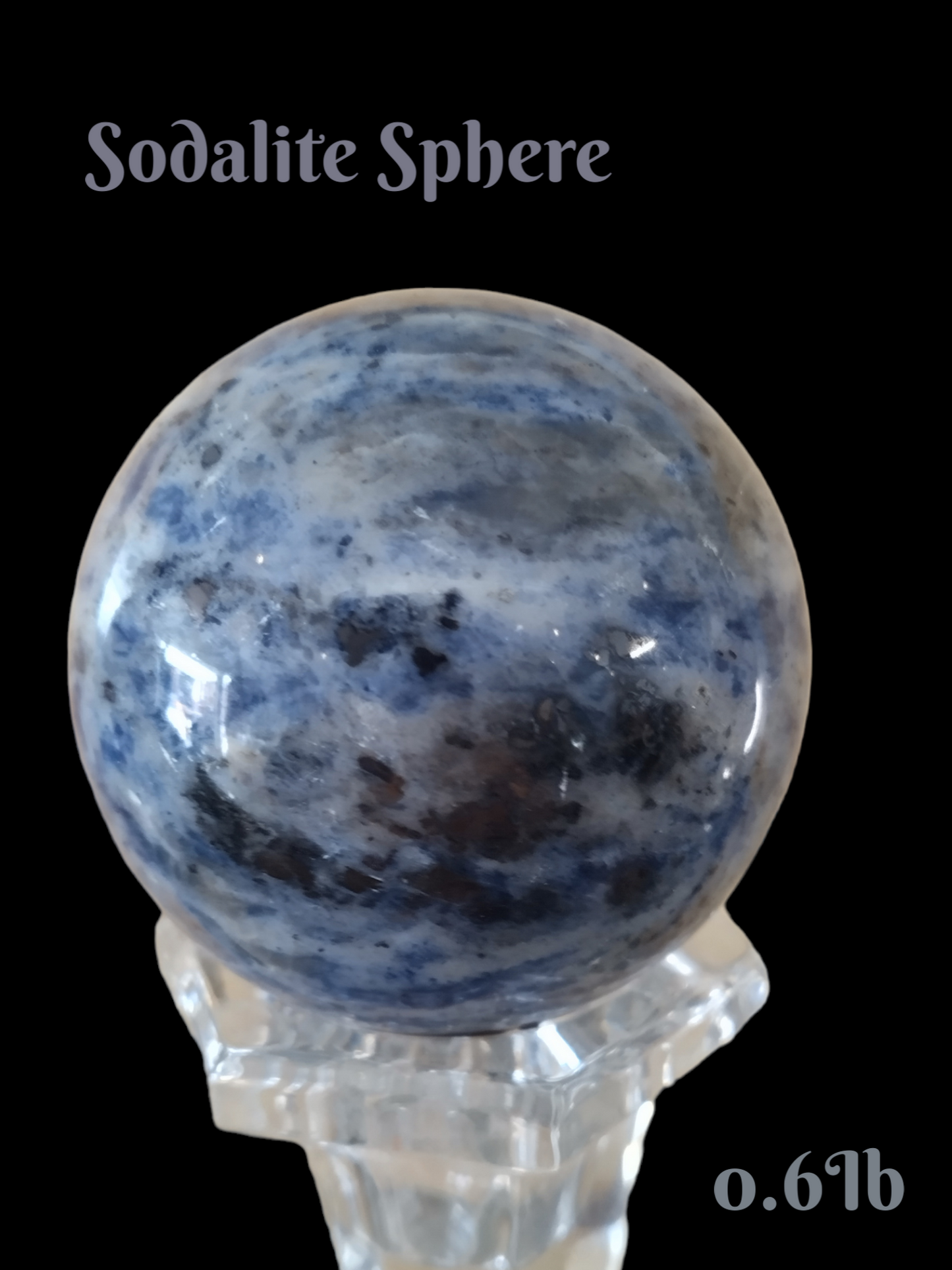 Sodalite Sphere